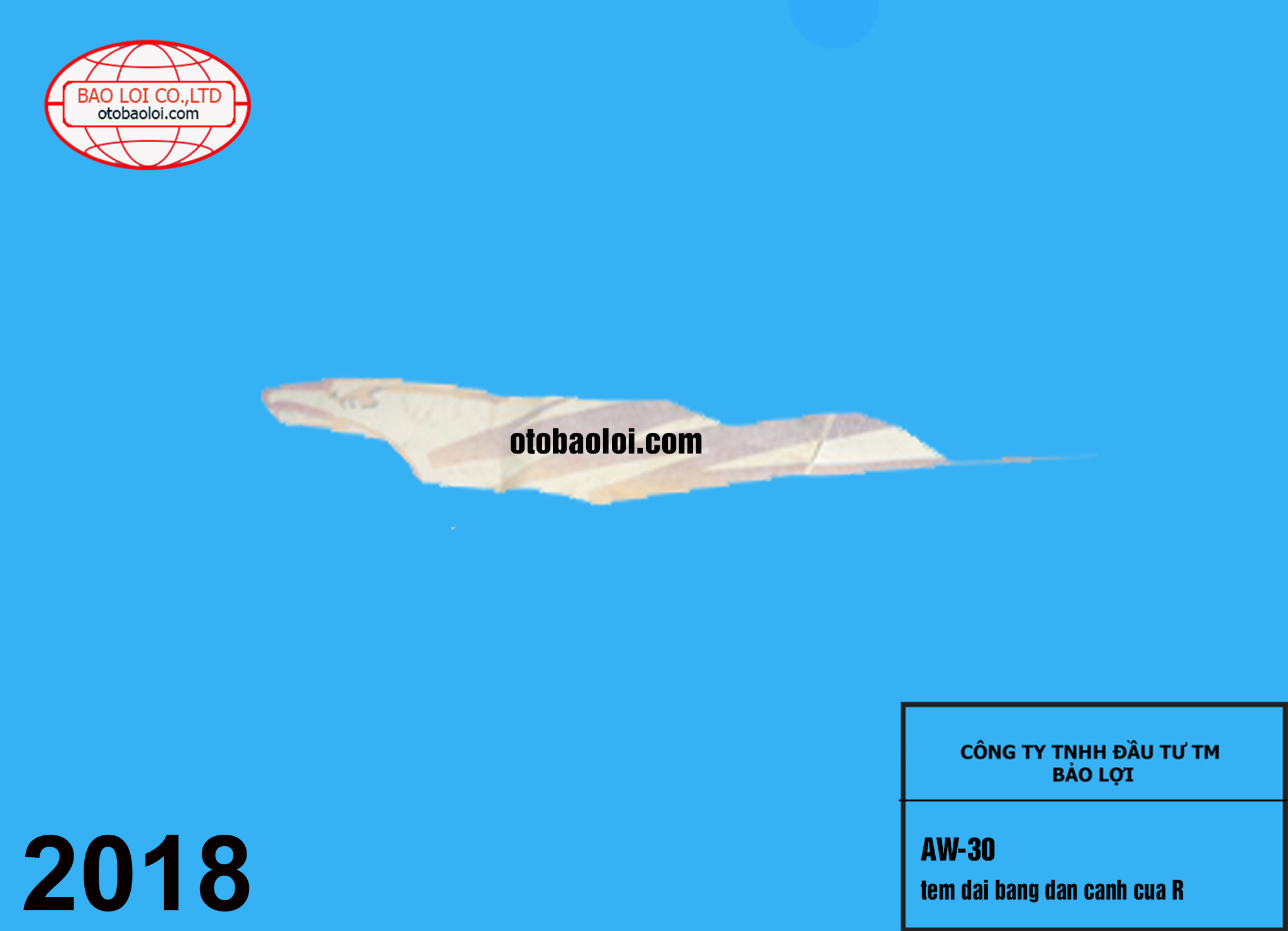 tem dai bang dan canh cua R