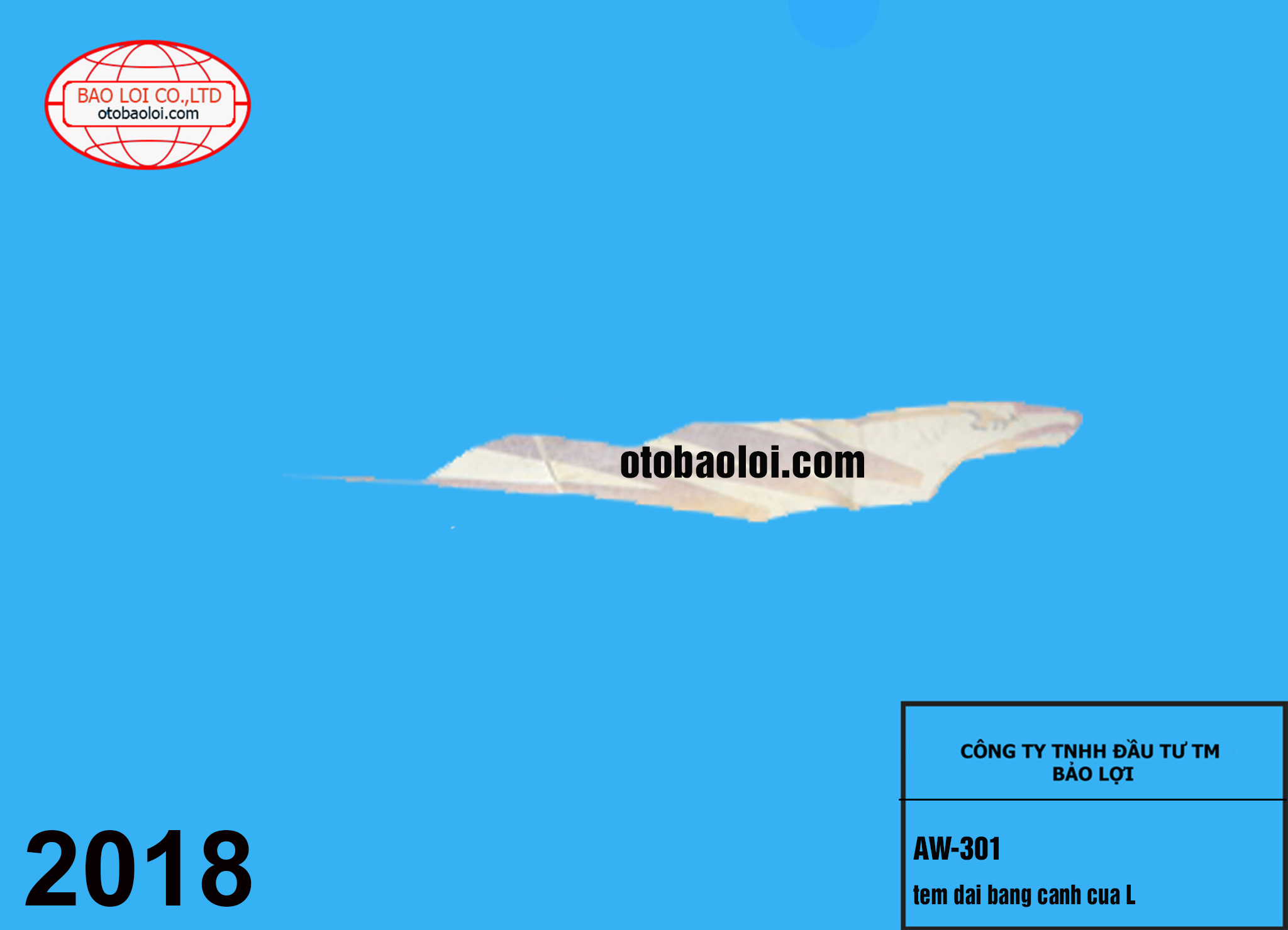 tem dai bang canh cua L