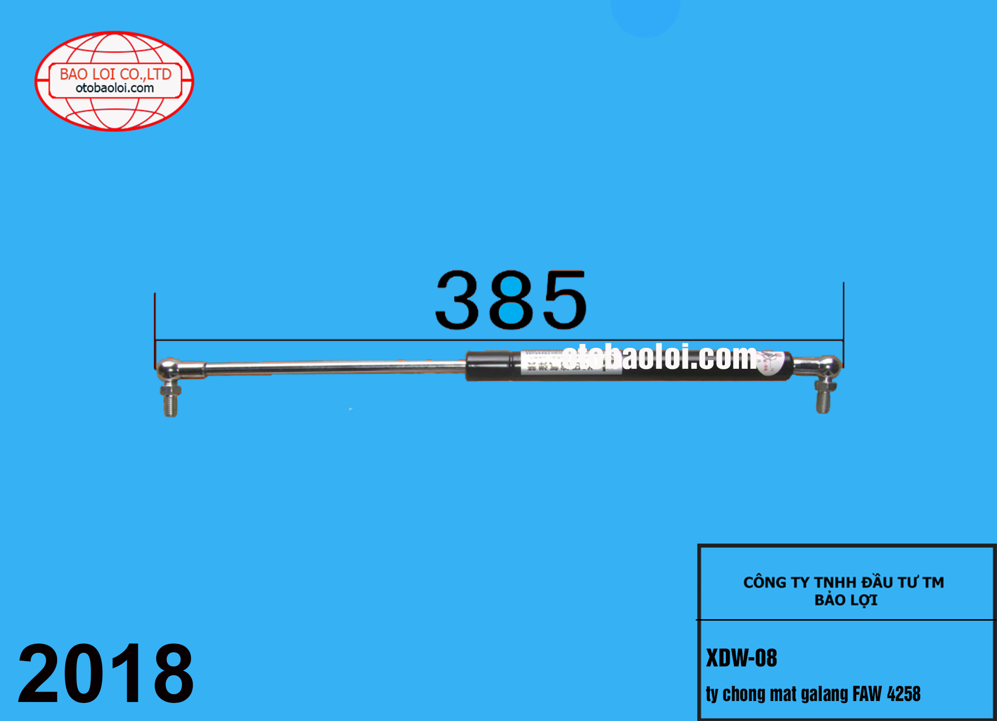 ty chong mat galang FAW 4258