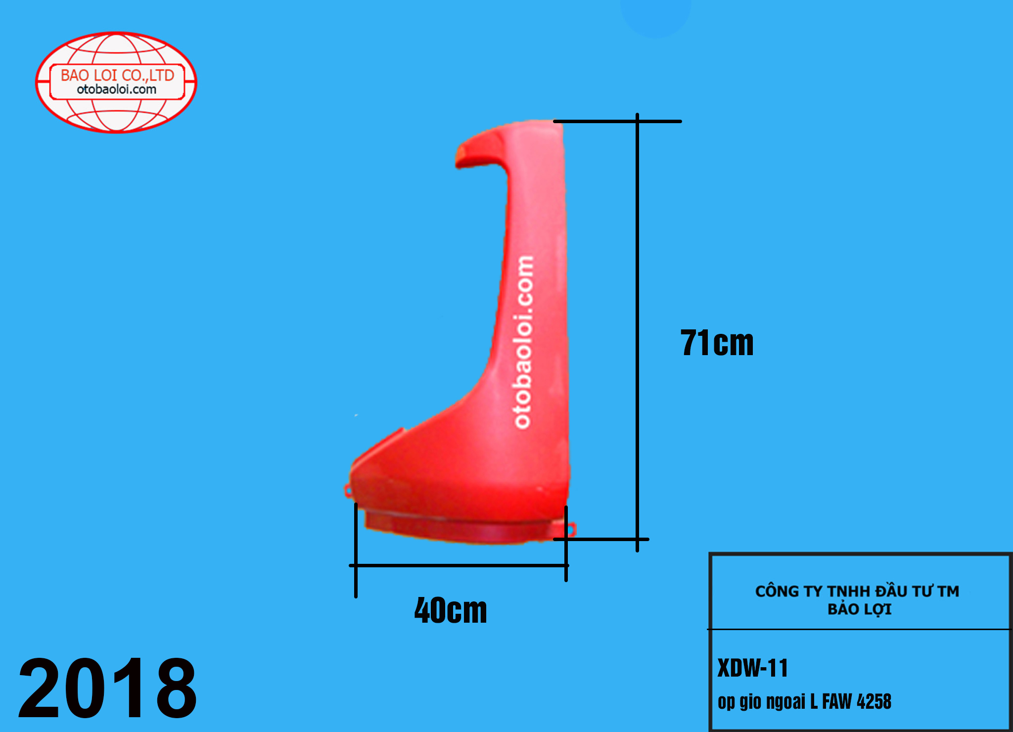 op gio ngoai L FAW 4258