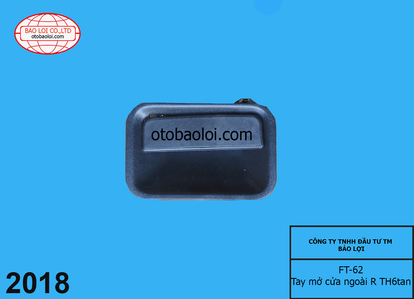 Tay mở cửa ngoài  R TH