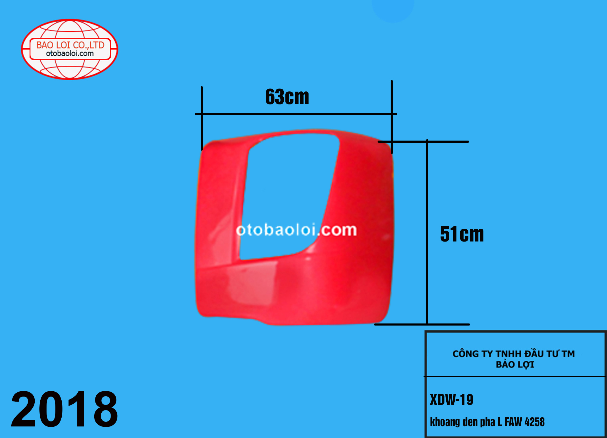 khoang den pha L FAW 4258