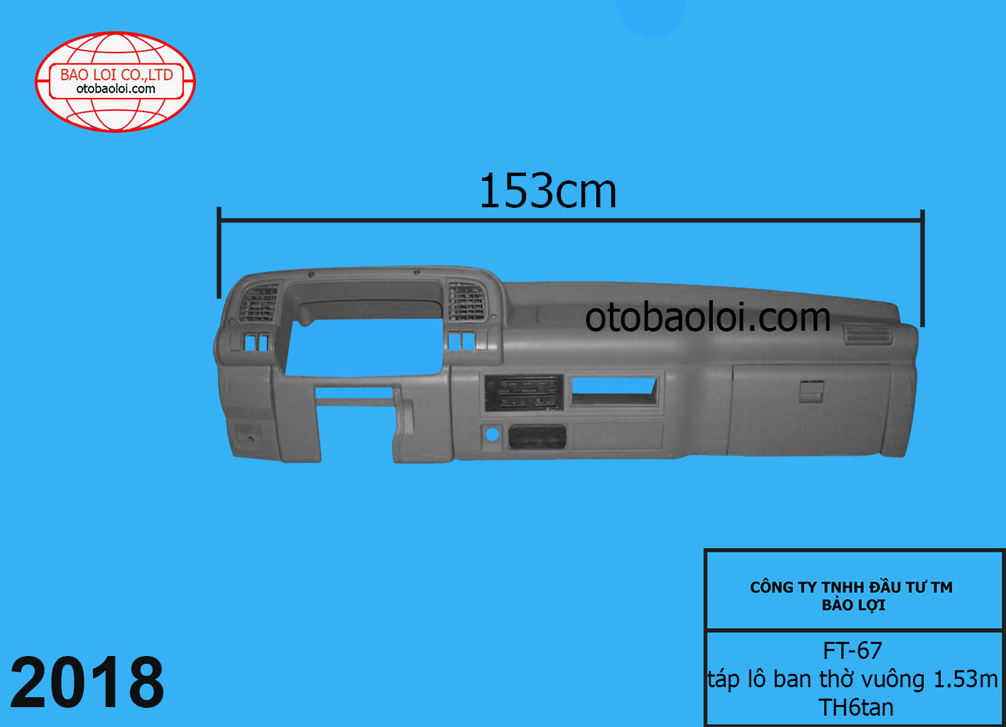 táp lô ban thờ vuông  1.53m TH