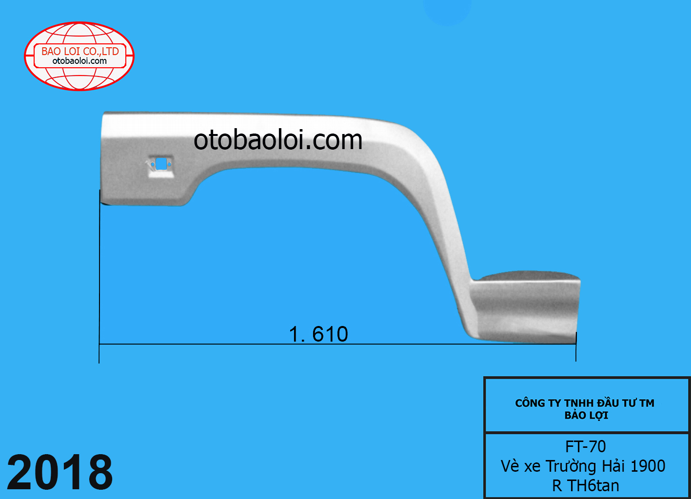 Vè xe Trường Hải 1900 R