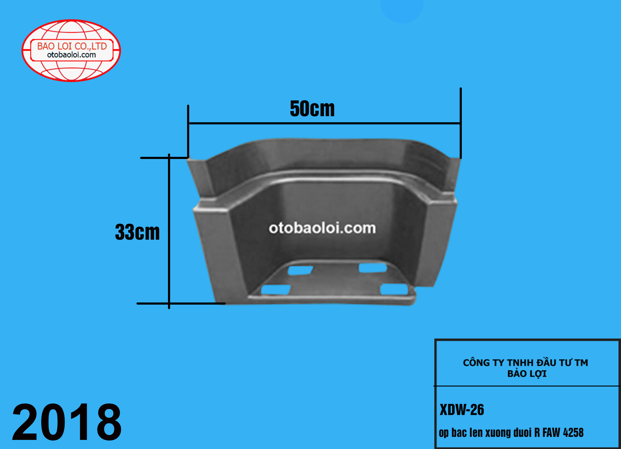 op bac len xuong duoi R FAW 4258