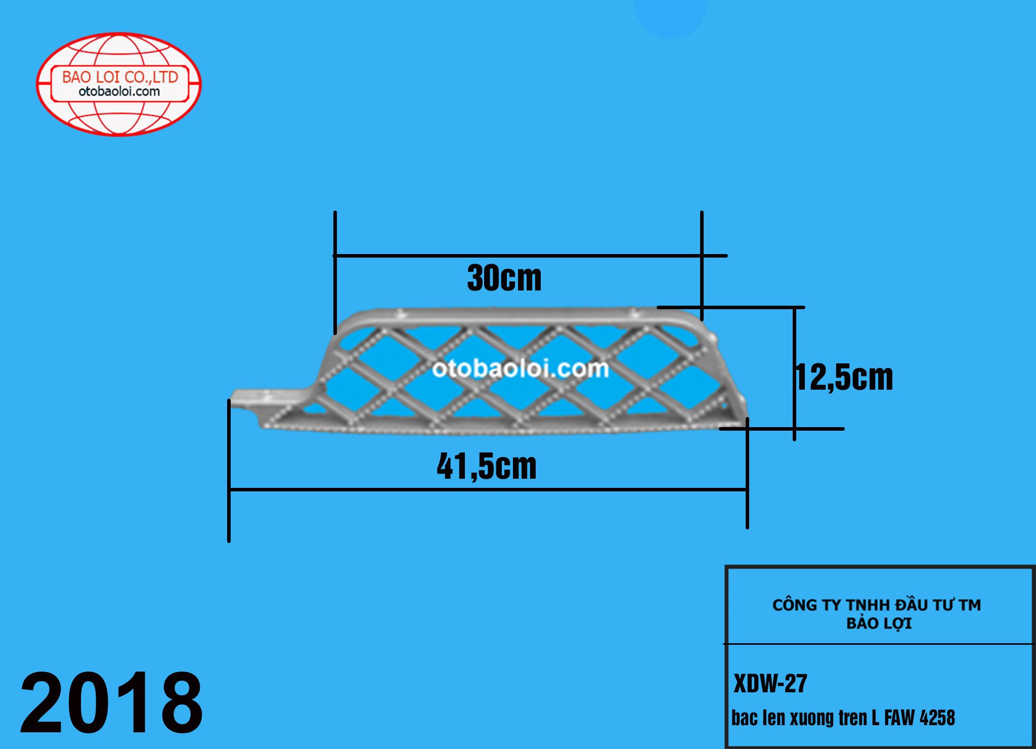 bac len xuong tren L FAW 4258