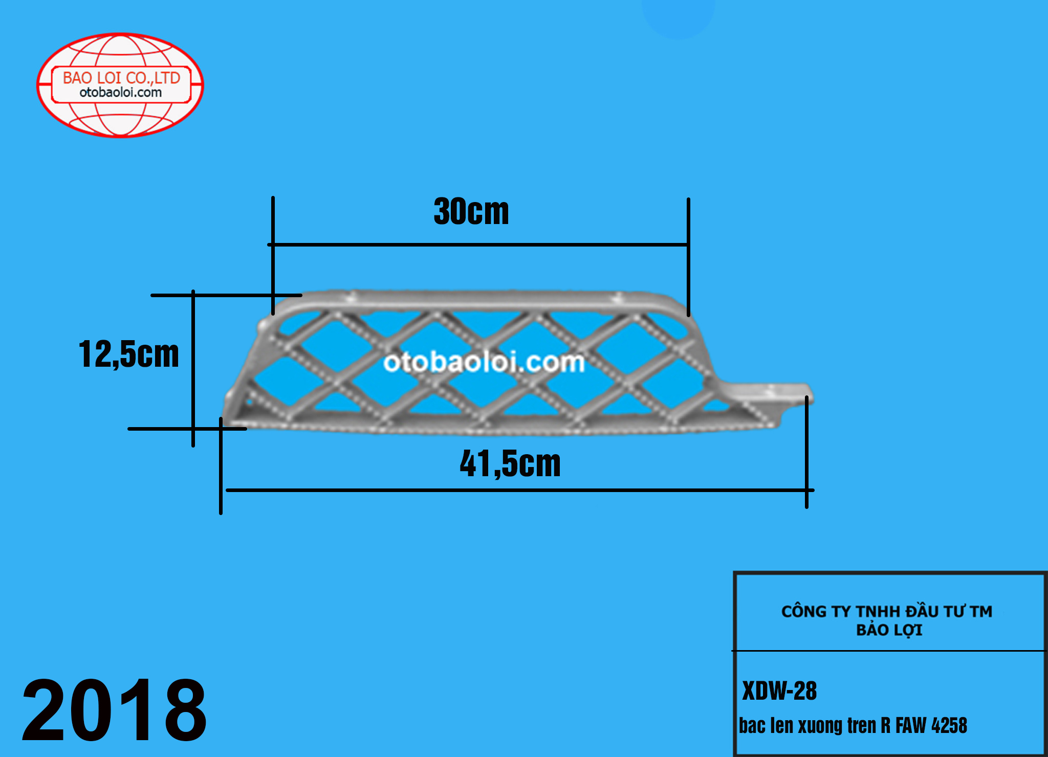 bac len xuong tren R FAW 4258