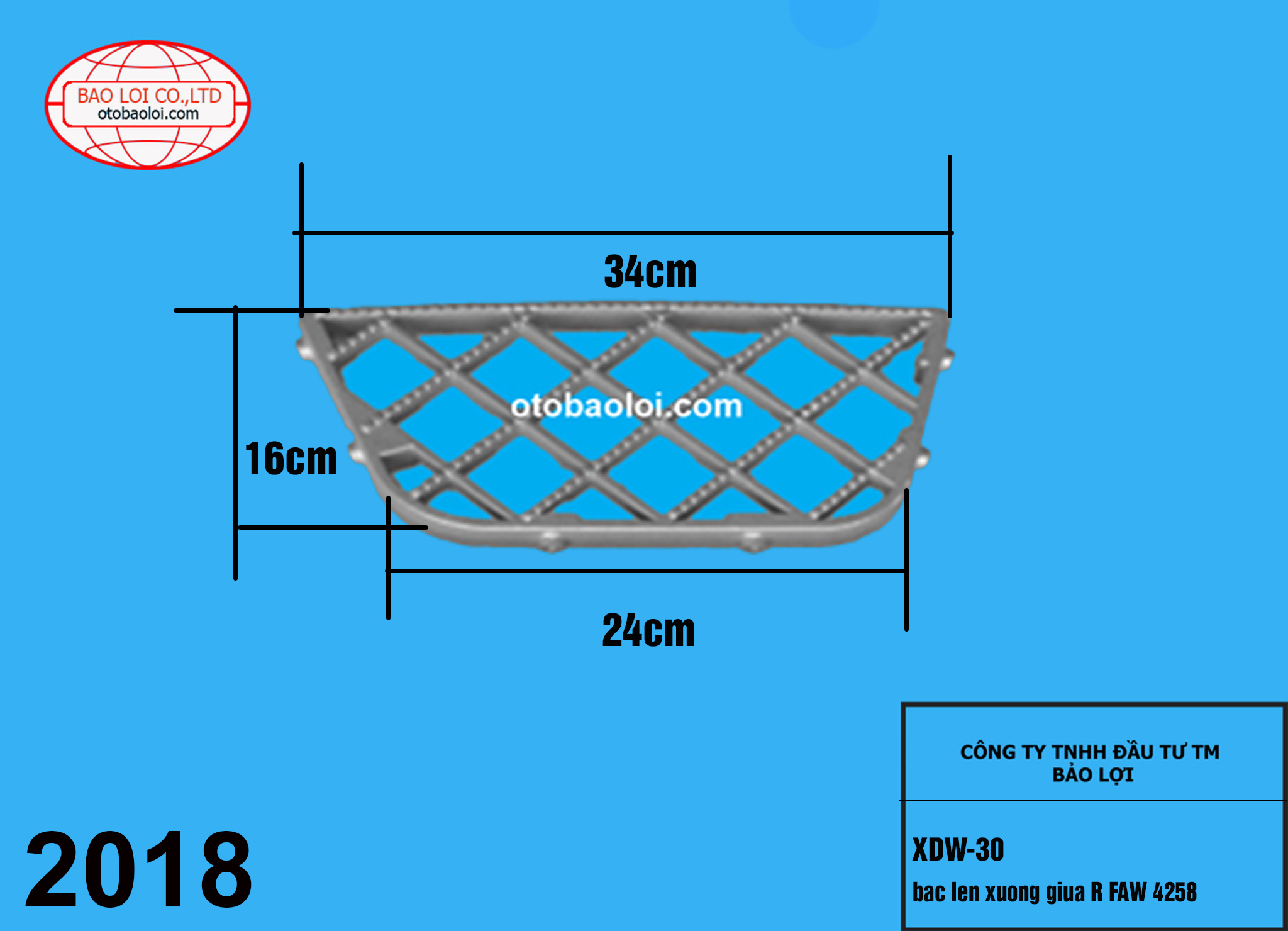 bac len xuong giua R FAW 4258