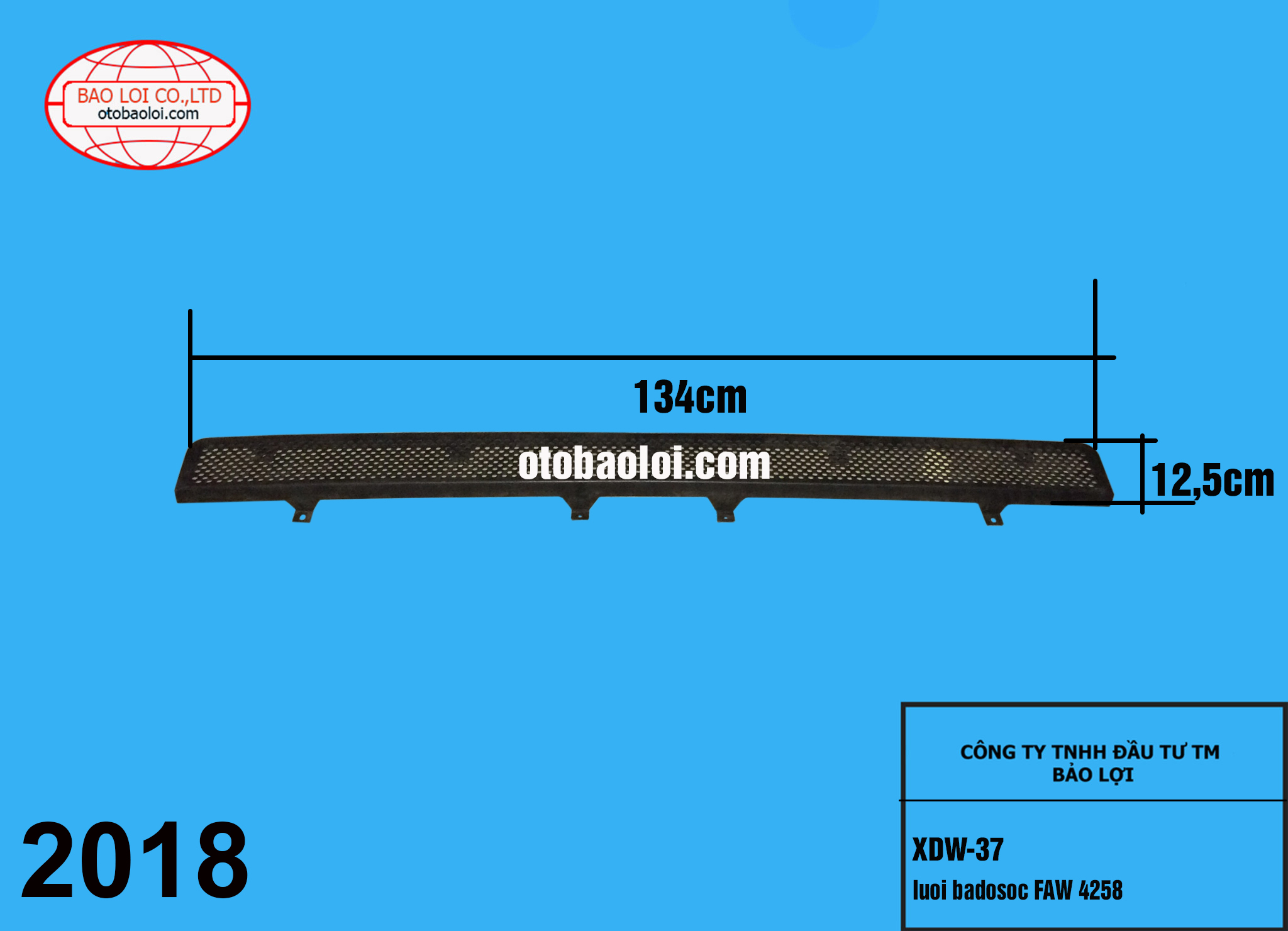luoi badosoc FAW 4258