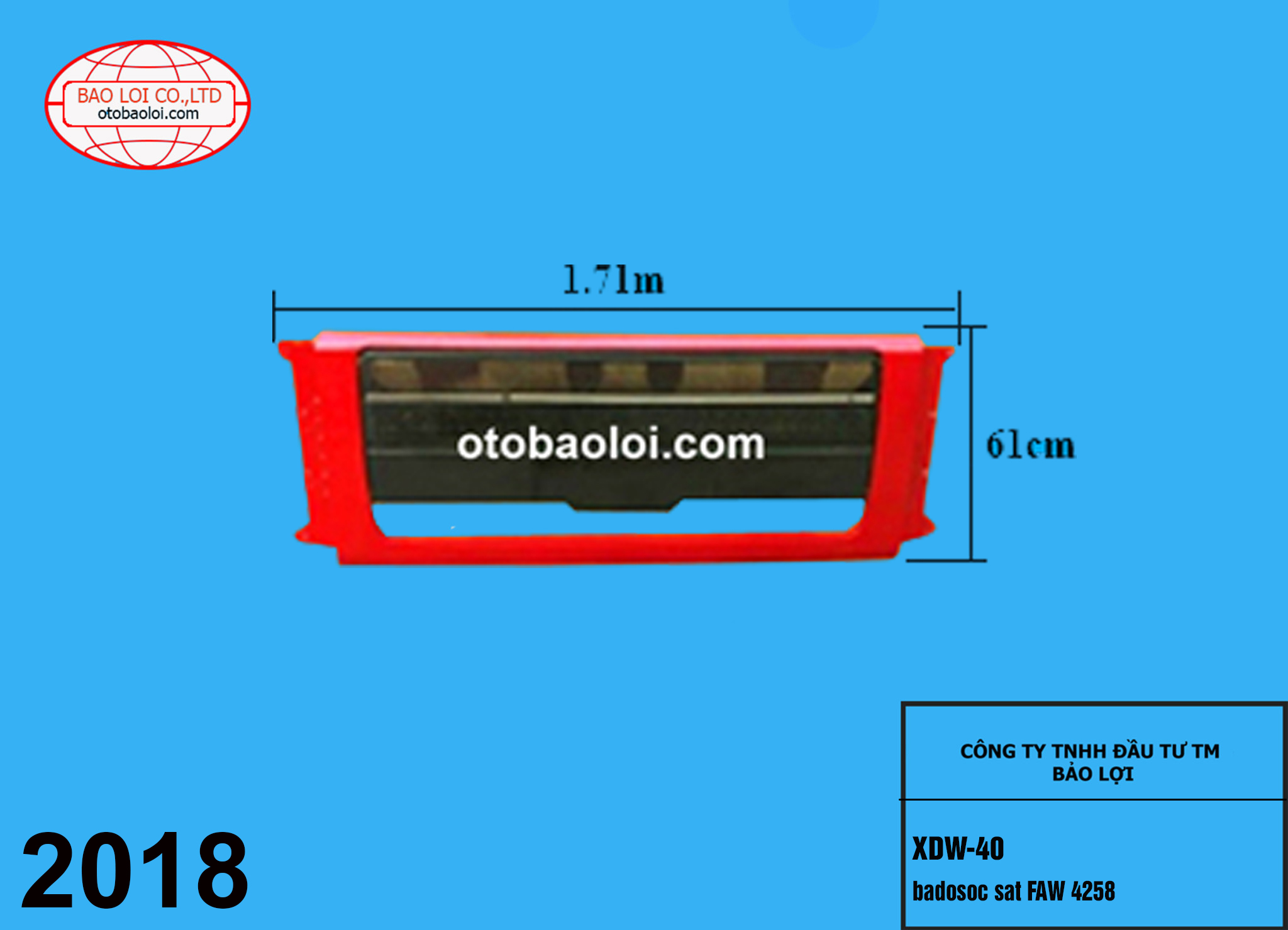 badosoc sat FAW 4258