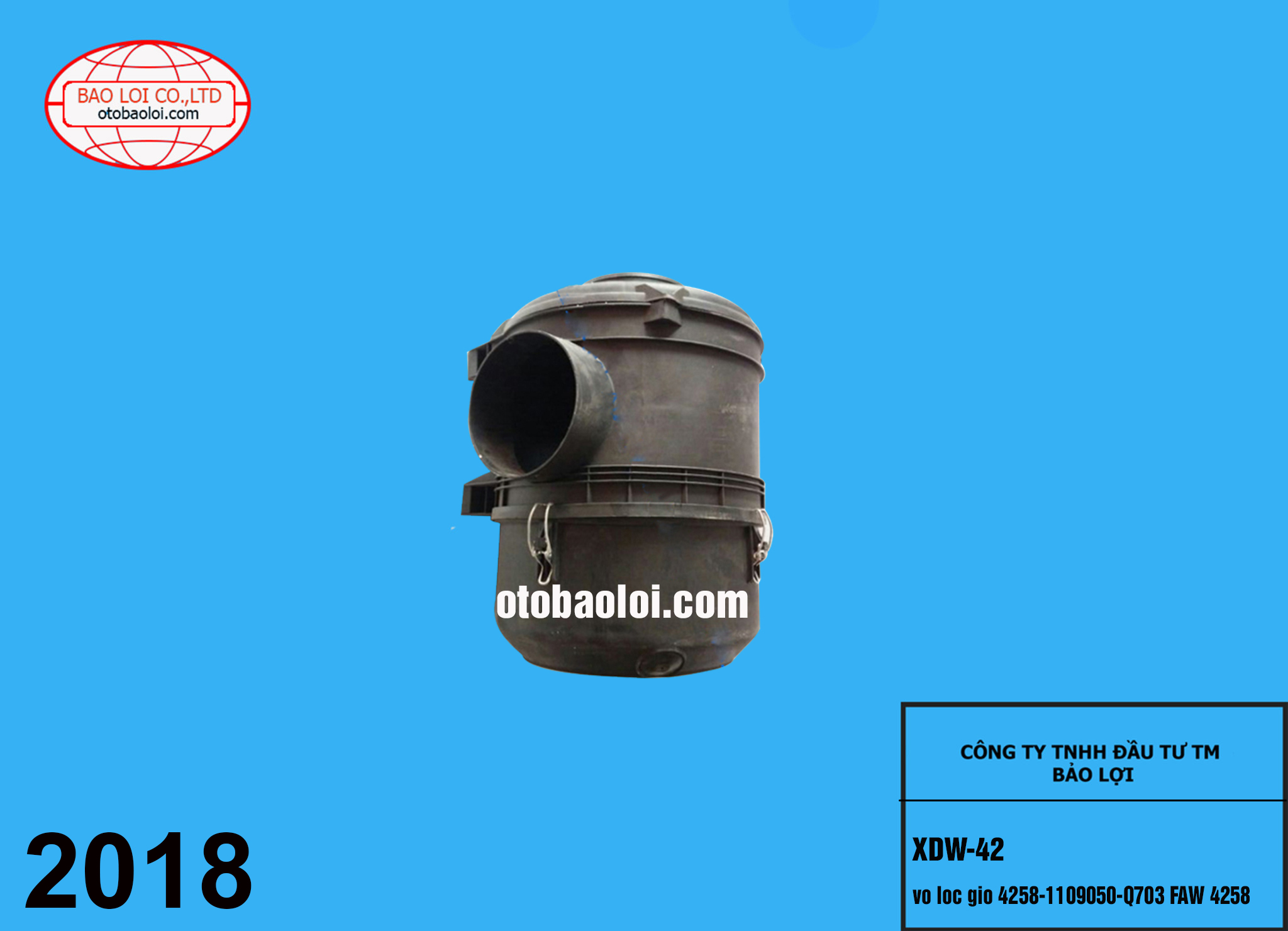 vo loc gio 4258-1109050-Q703 FAW 4258