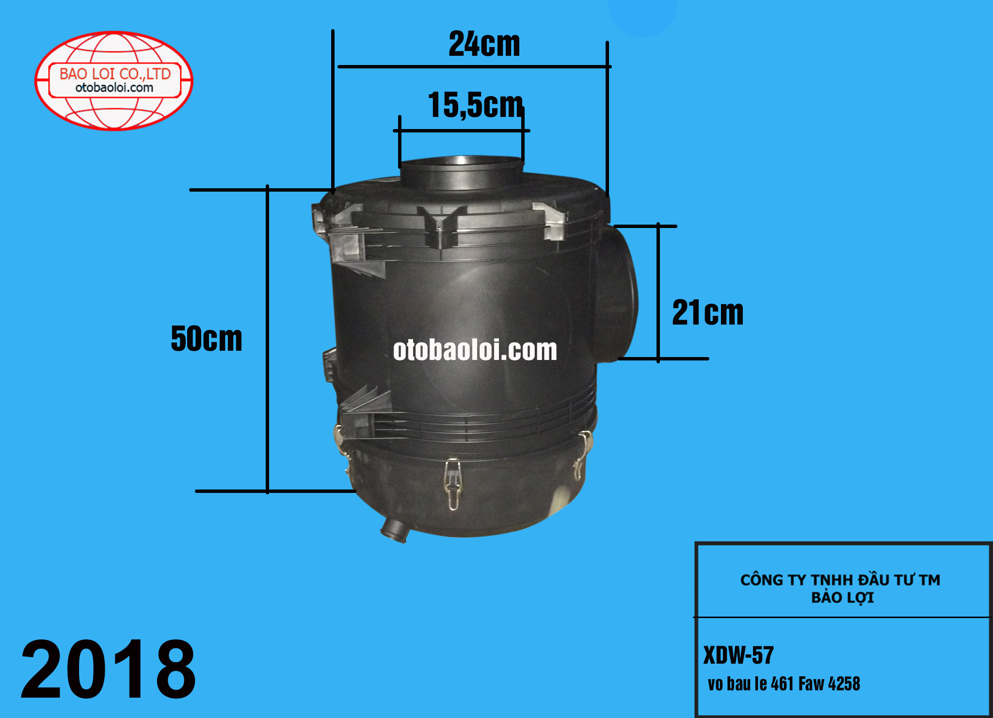 vo bau le 461 Faw 4258 28x45