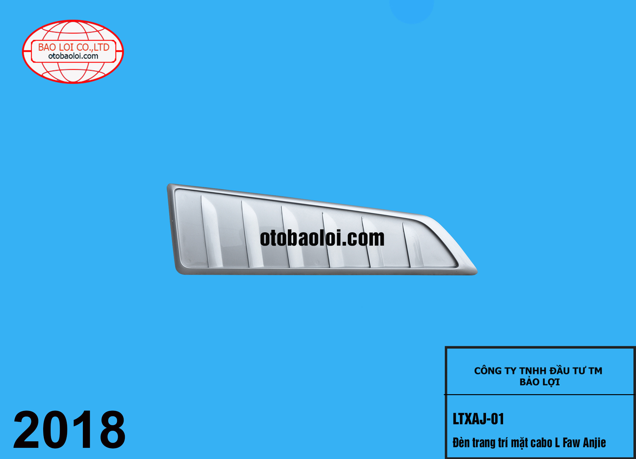 Đèn trang trí mặt cabo L Faw Anjie 