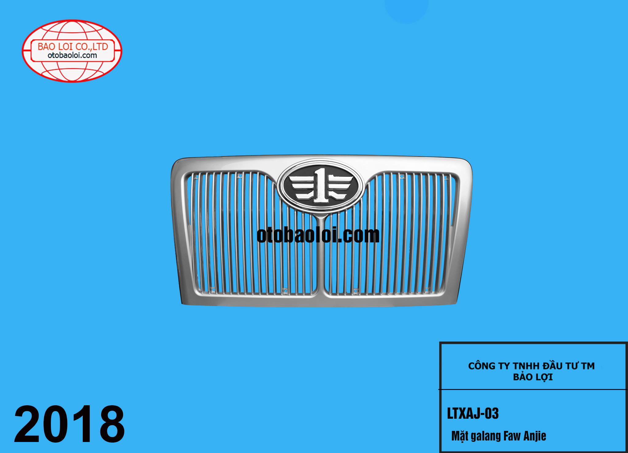   Mặt galang Faw Anjie