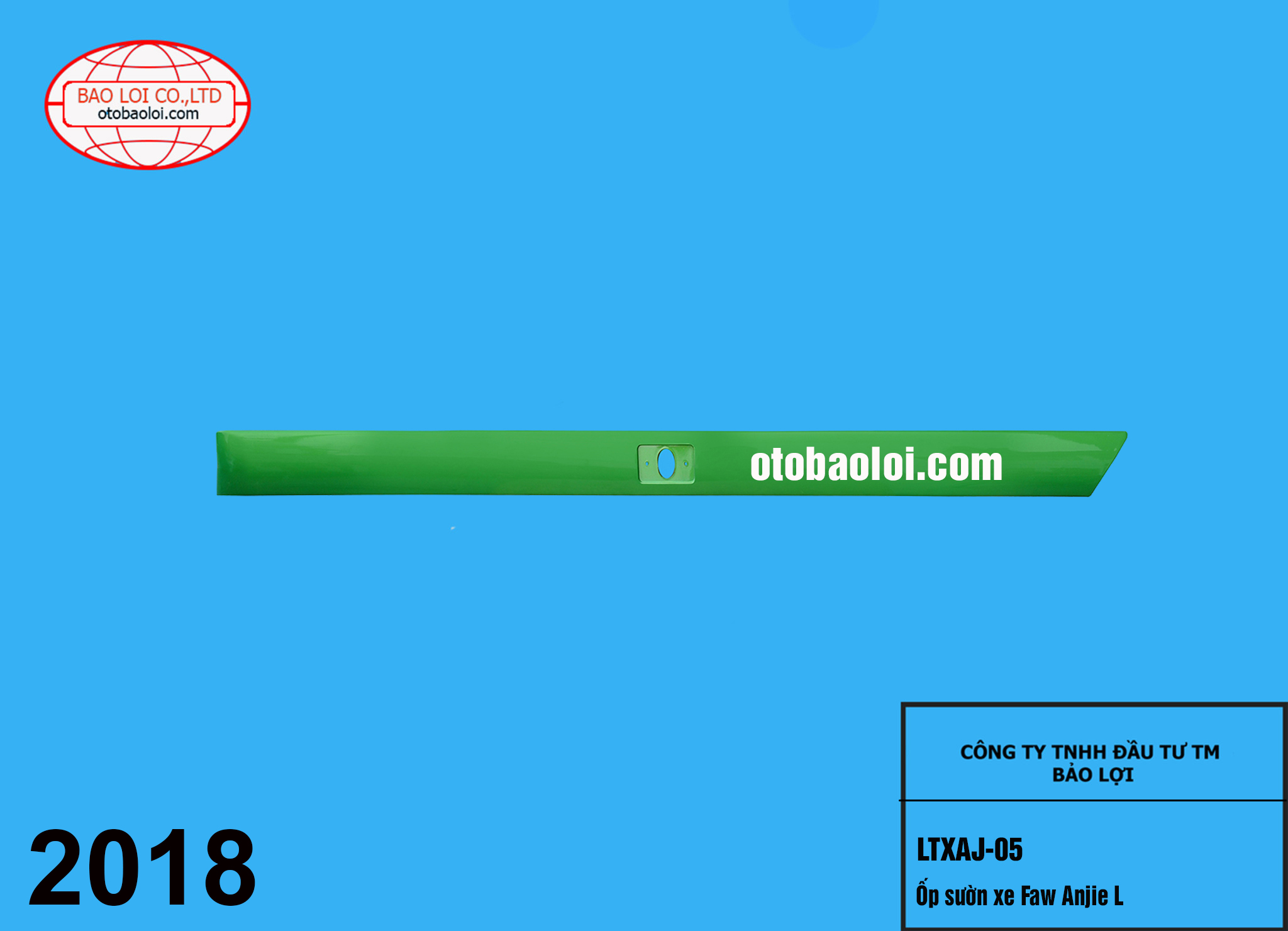 Ốp sườn xe Faw Anjie L