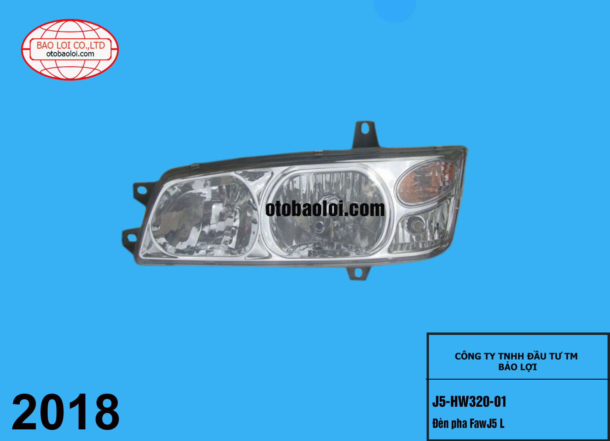 Đèn pha FawJ5 L