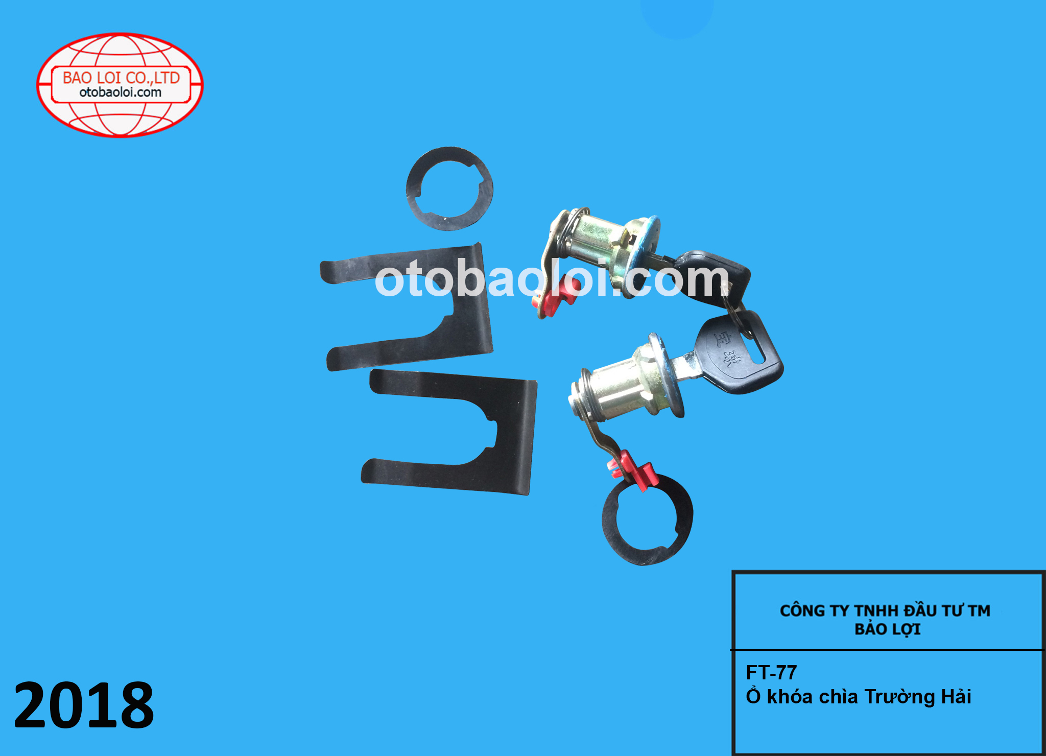 Ổ khóa chìa Trường Hải