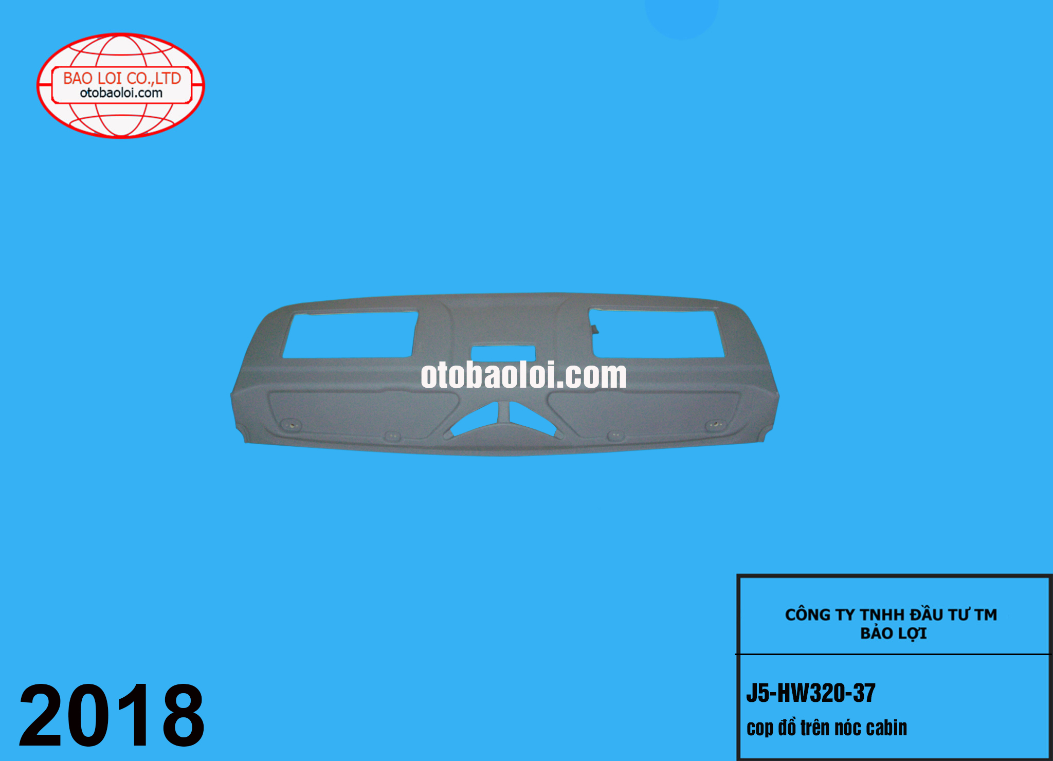 cop đồ trên nóc cabin