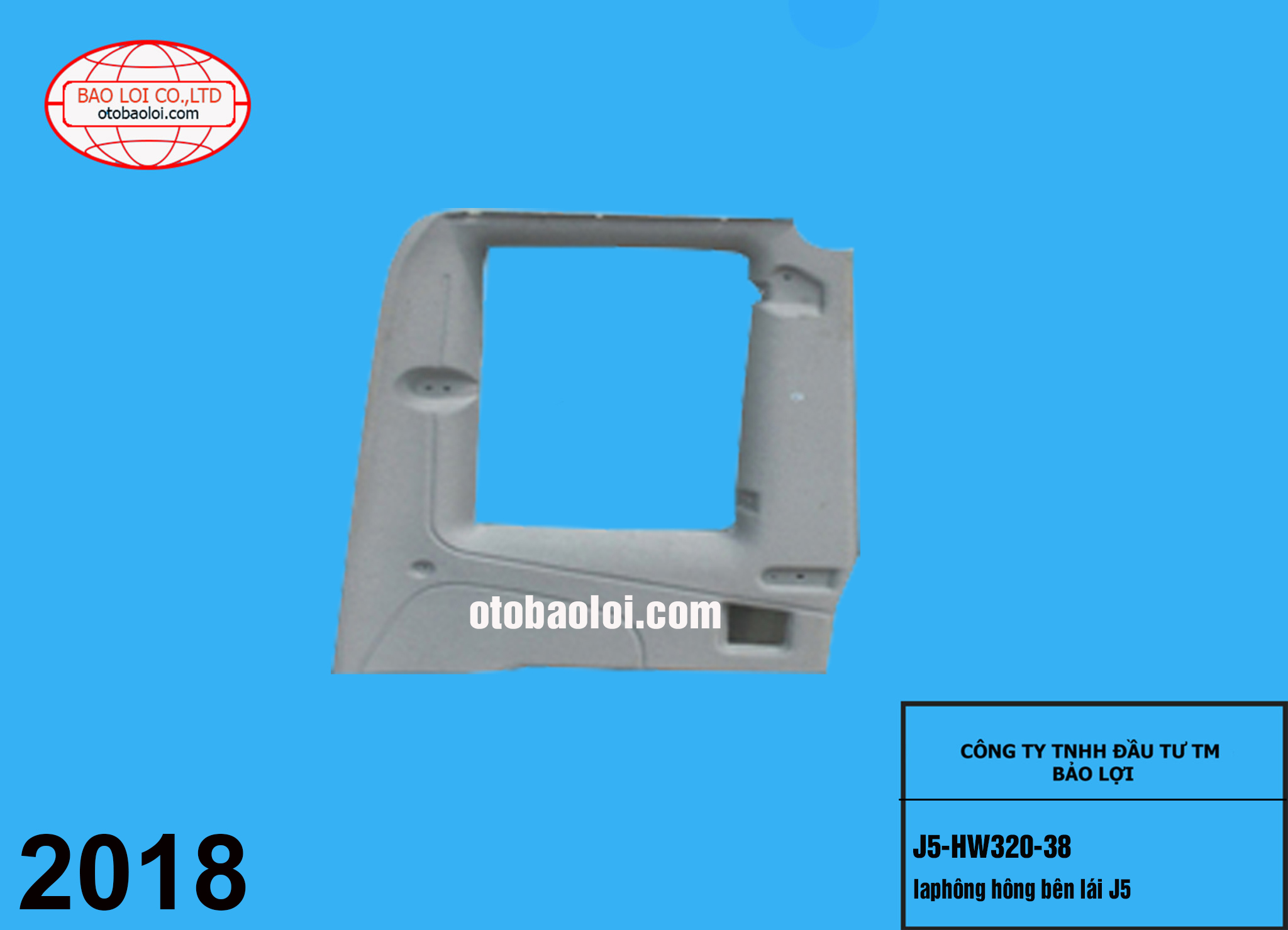 laphông hông bên lái J5