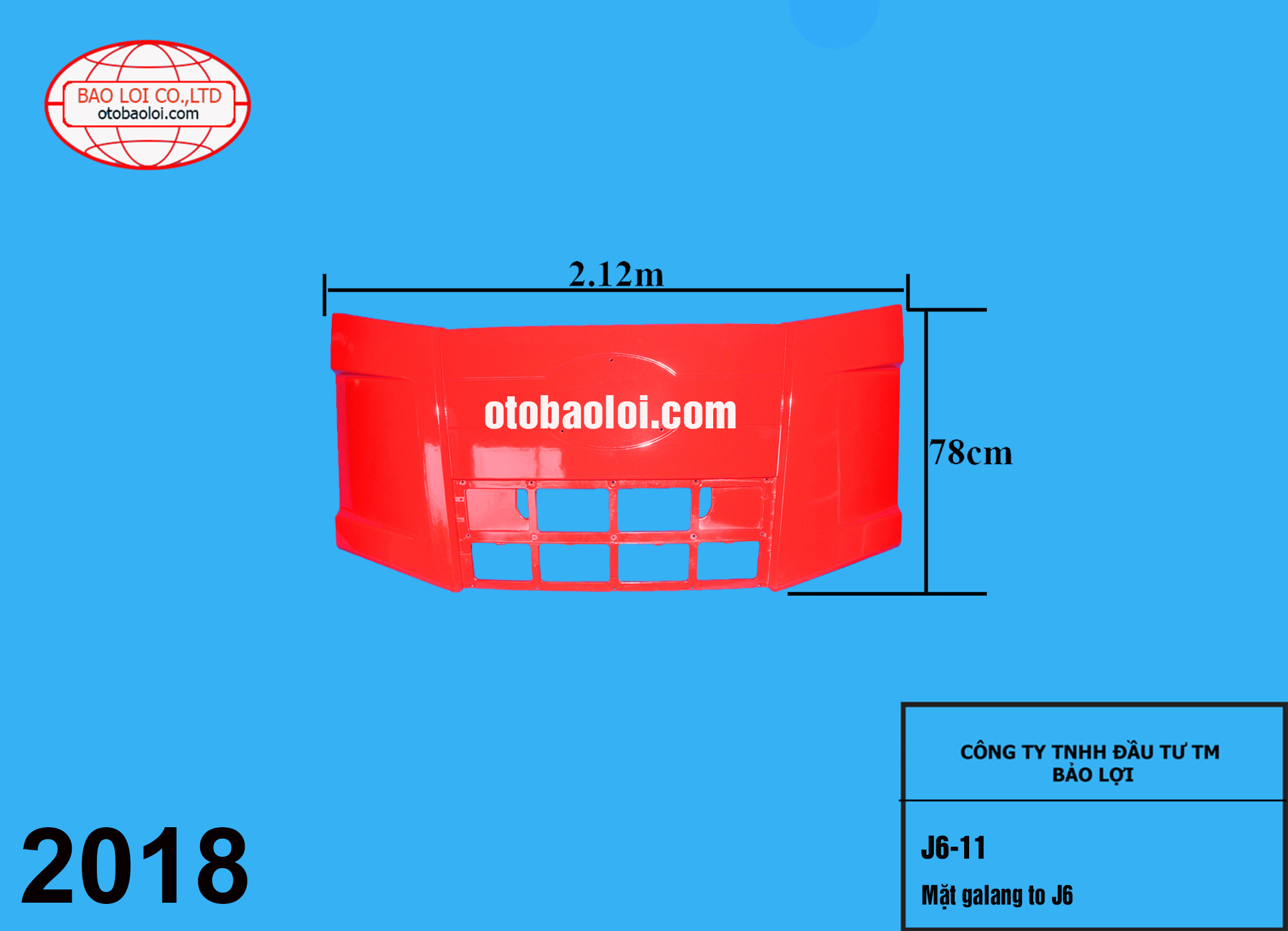 Mặt galang  J6P500