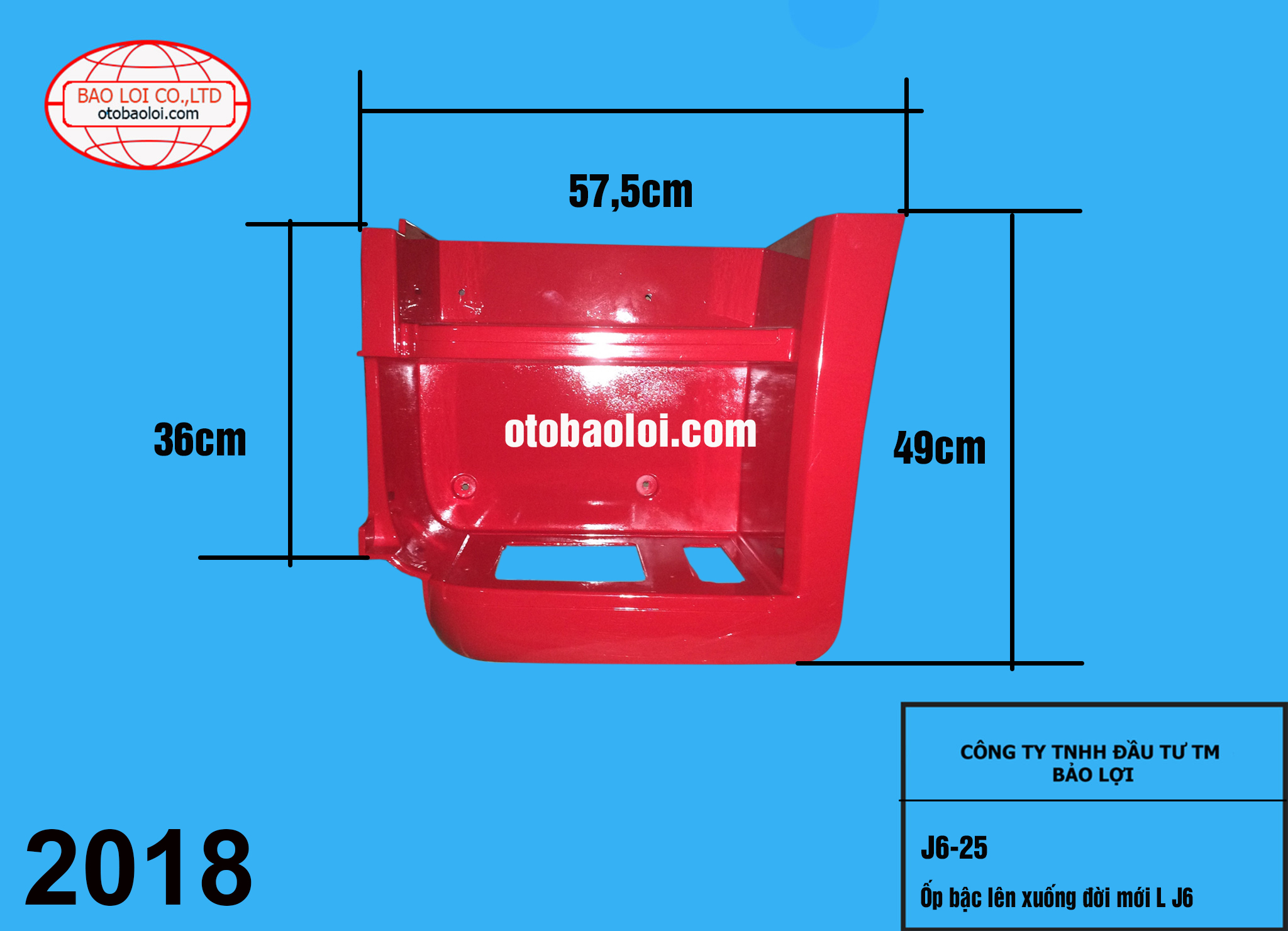 Ốp bậc lên xuống đời mới L J6