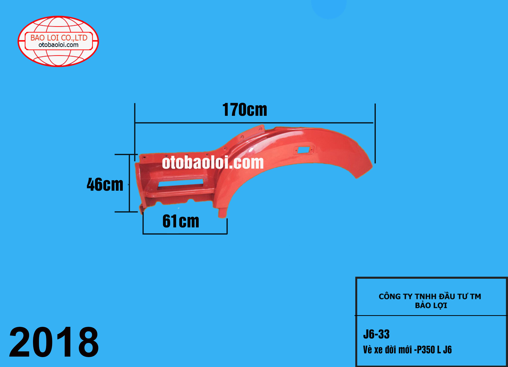 Vè xe đời mới -P500 L J6