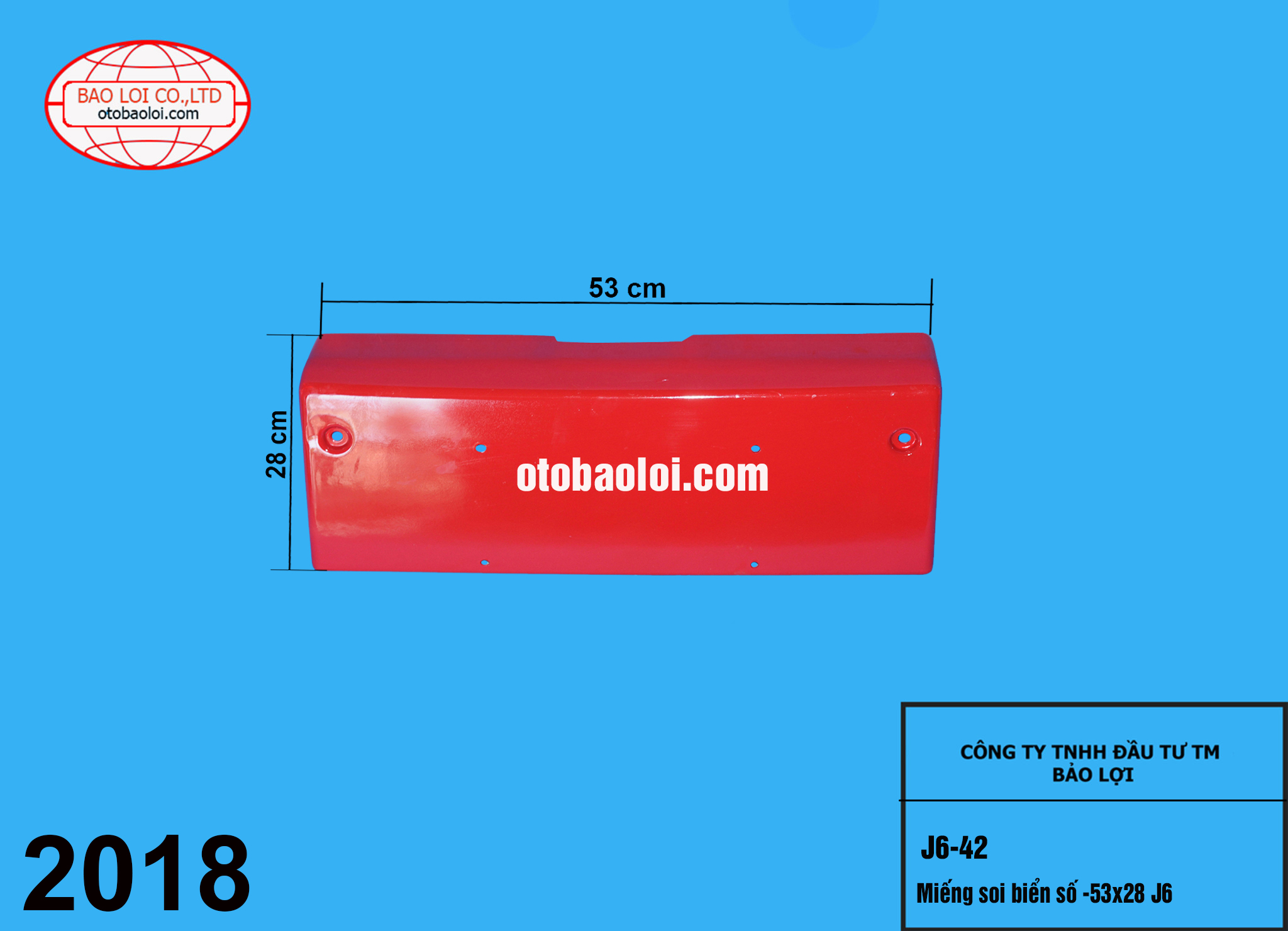 Miếng soi biển số -53x28 J6