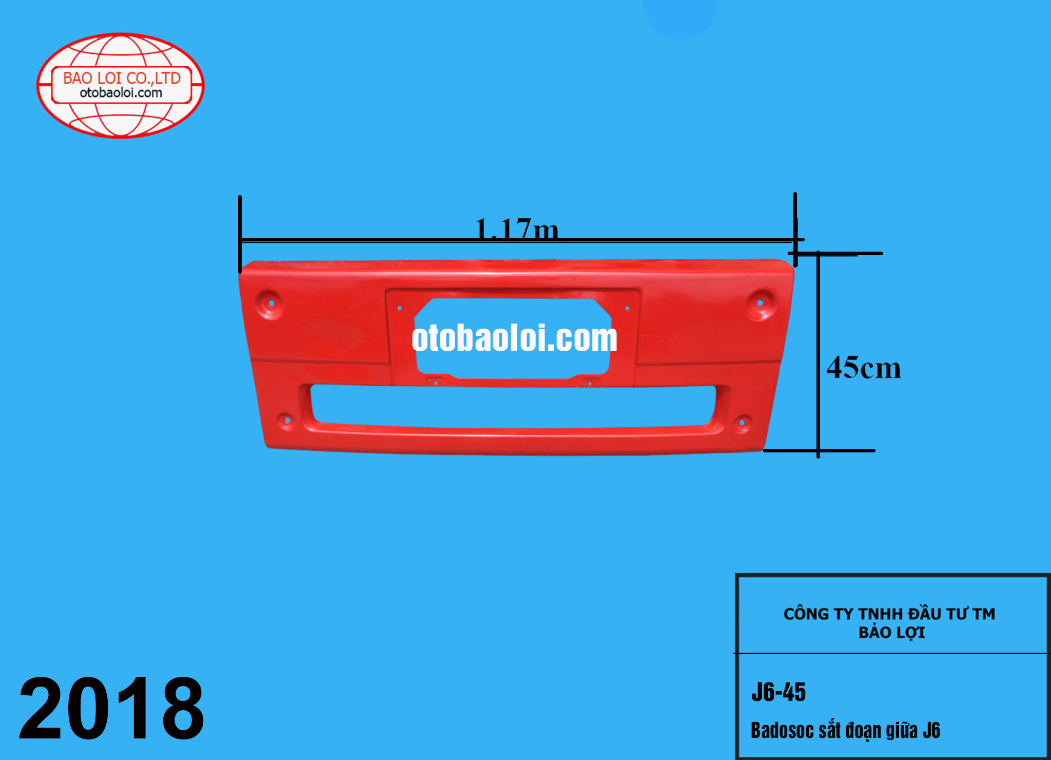 Badosoc sắt đoạn giữa J6