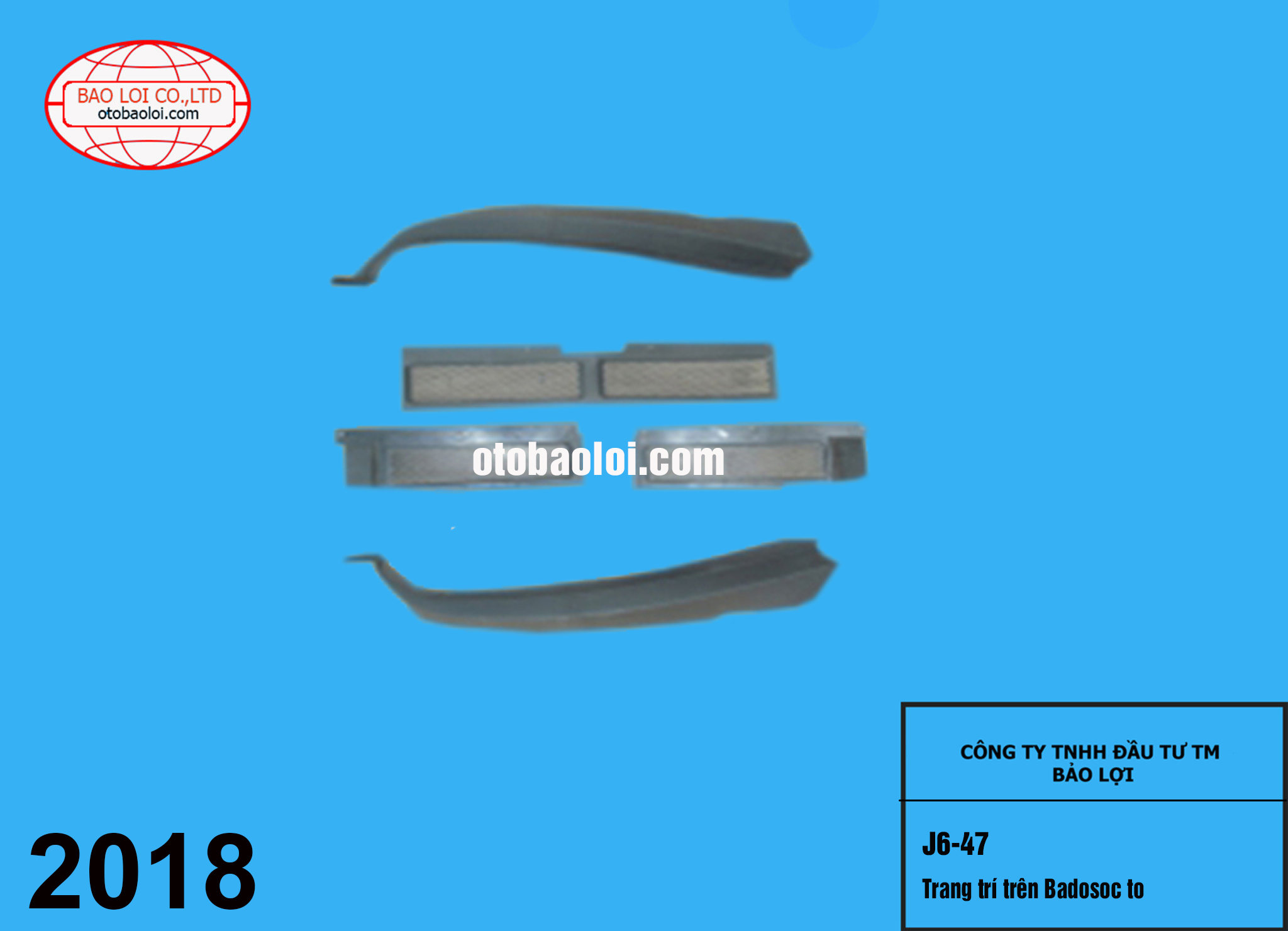 Trang trí trên Badosoc to