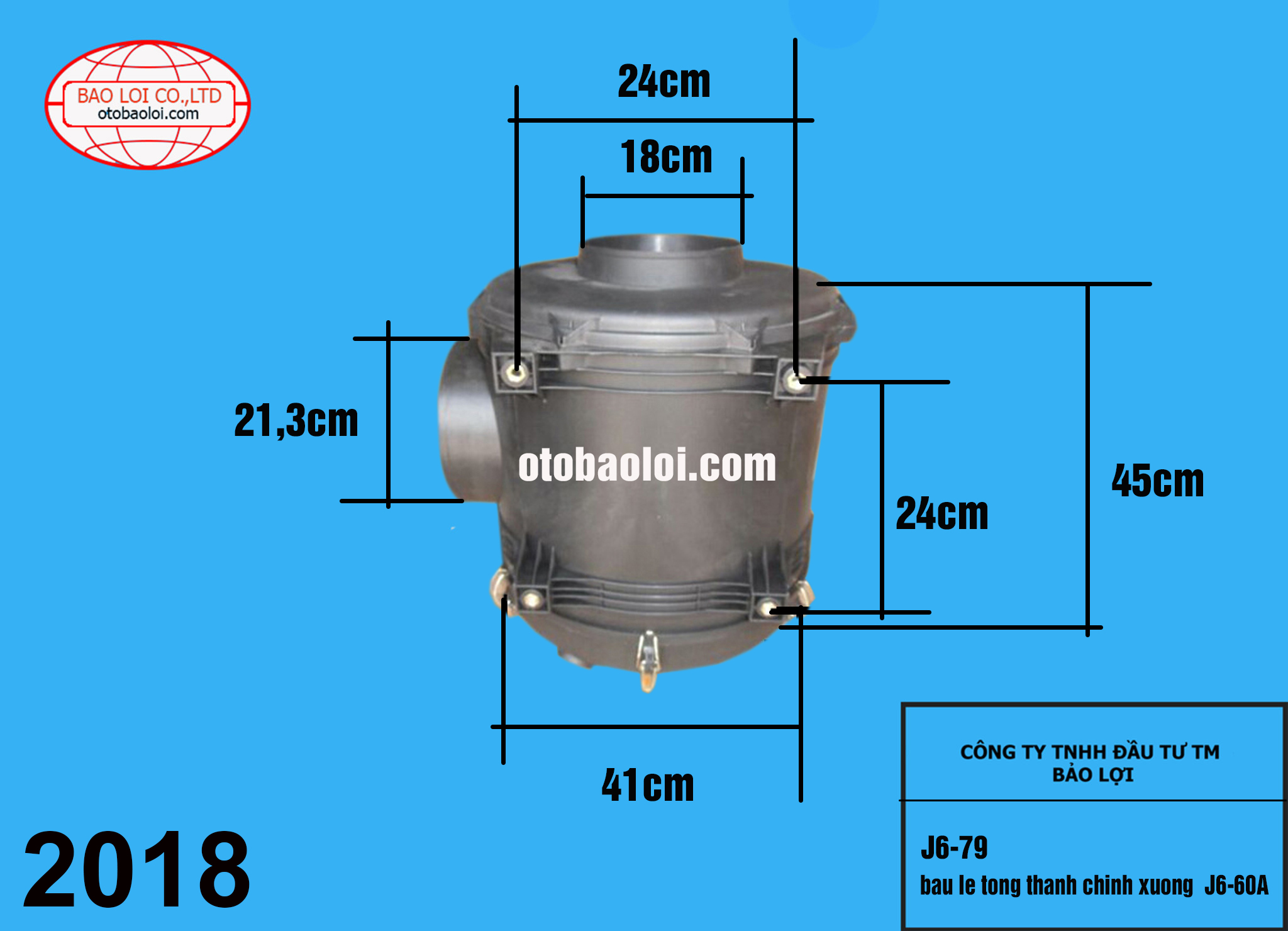 bầu le chính xưởng J6