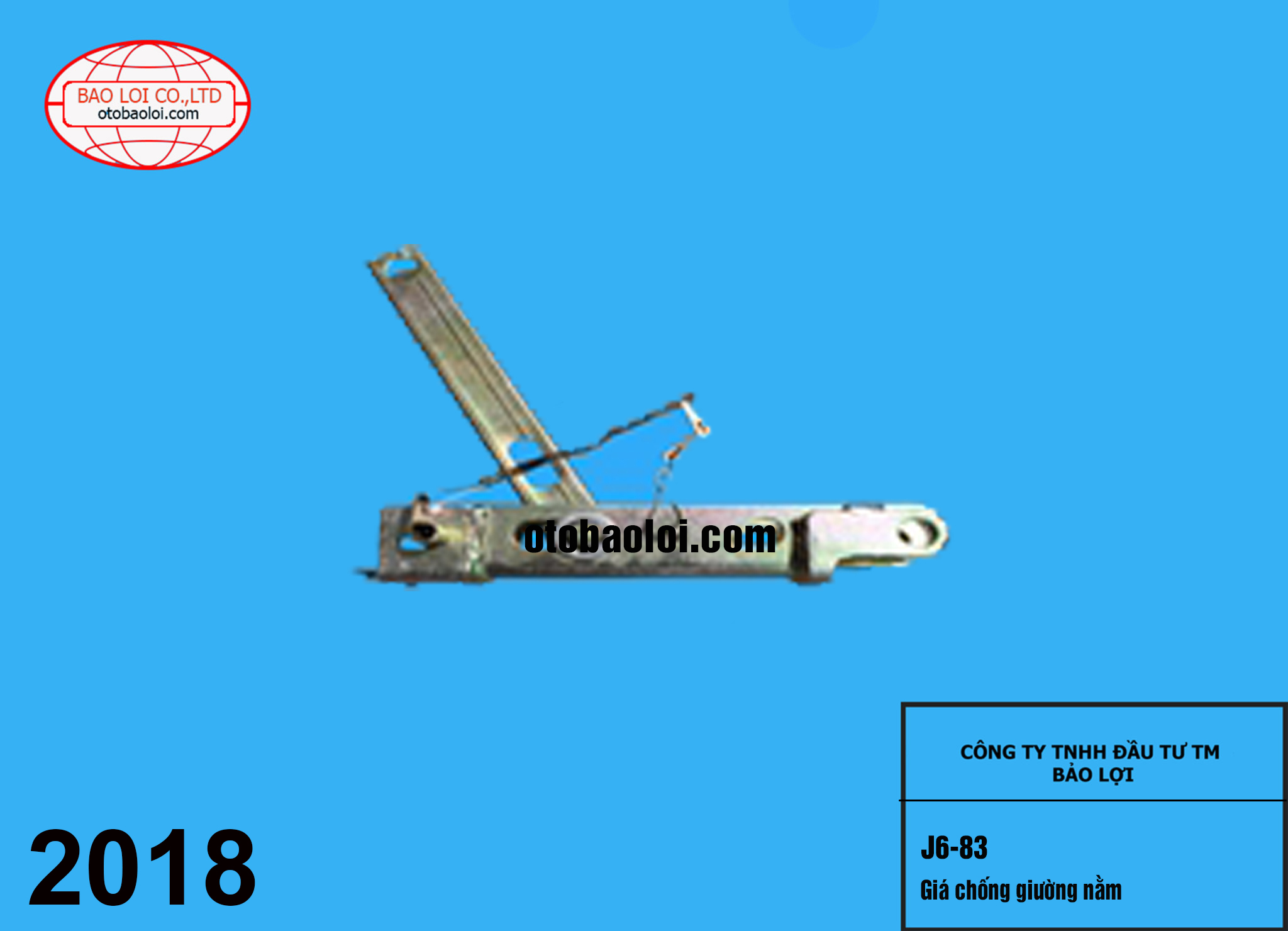 Giá chống giường nằm 