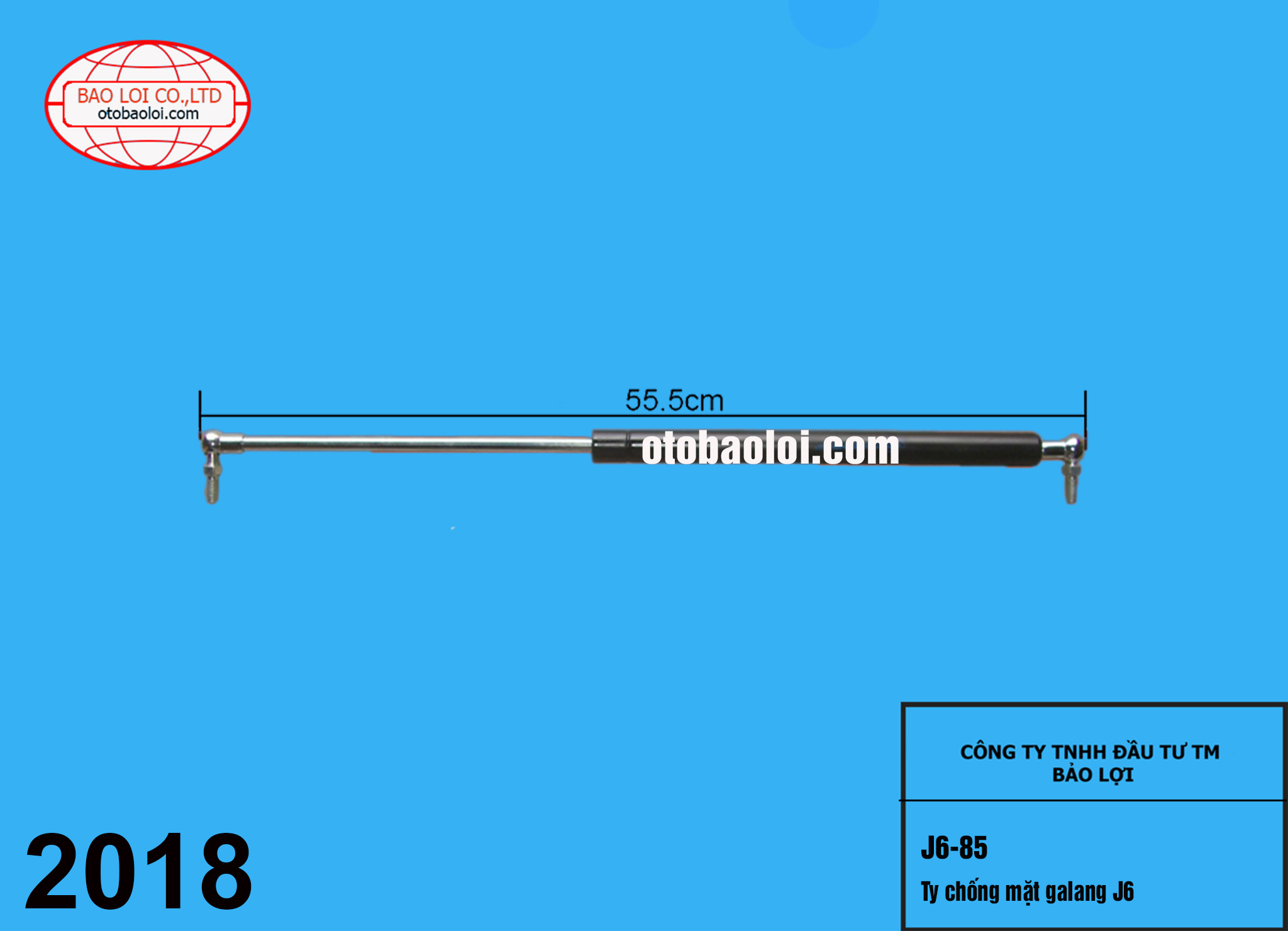 Ty chống mặt galang J6