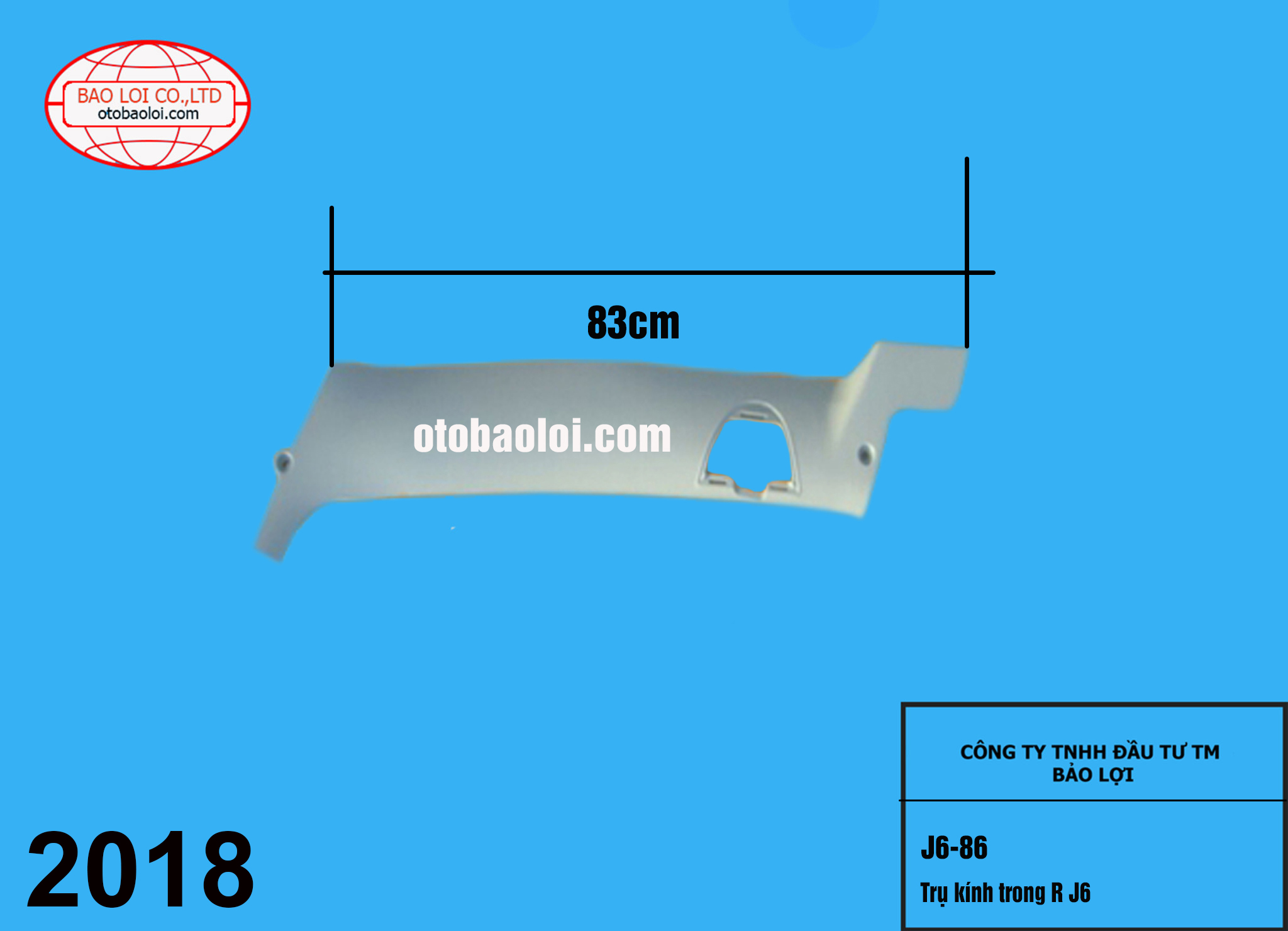 Trụ kính trong R J6