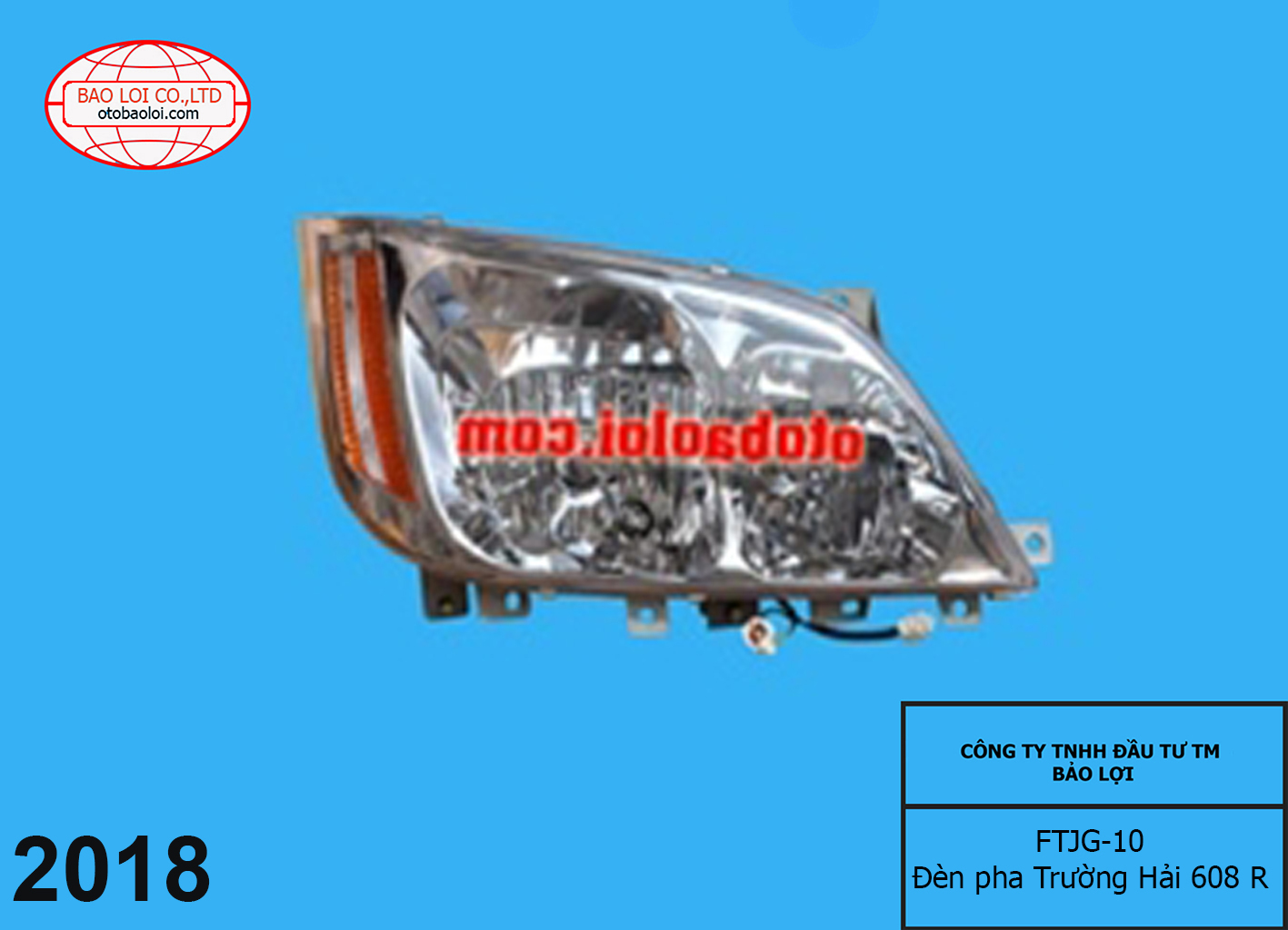 Đèn pha Trường Hải 608 R