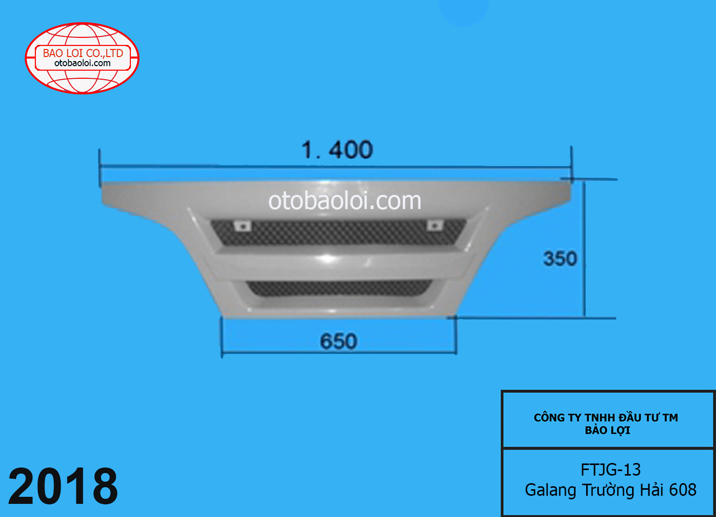 Galang Trường Hải 608