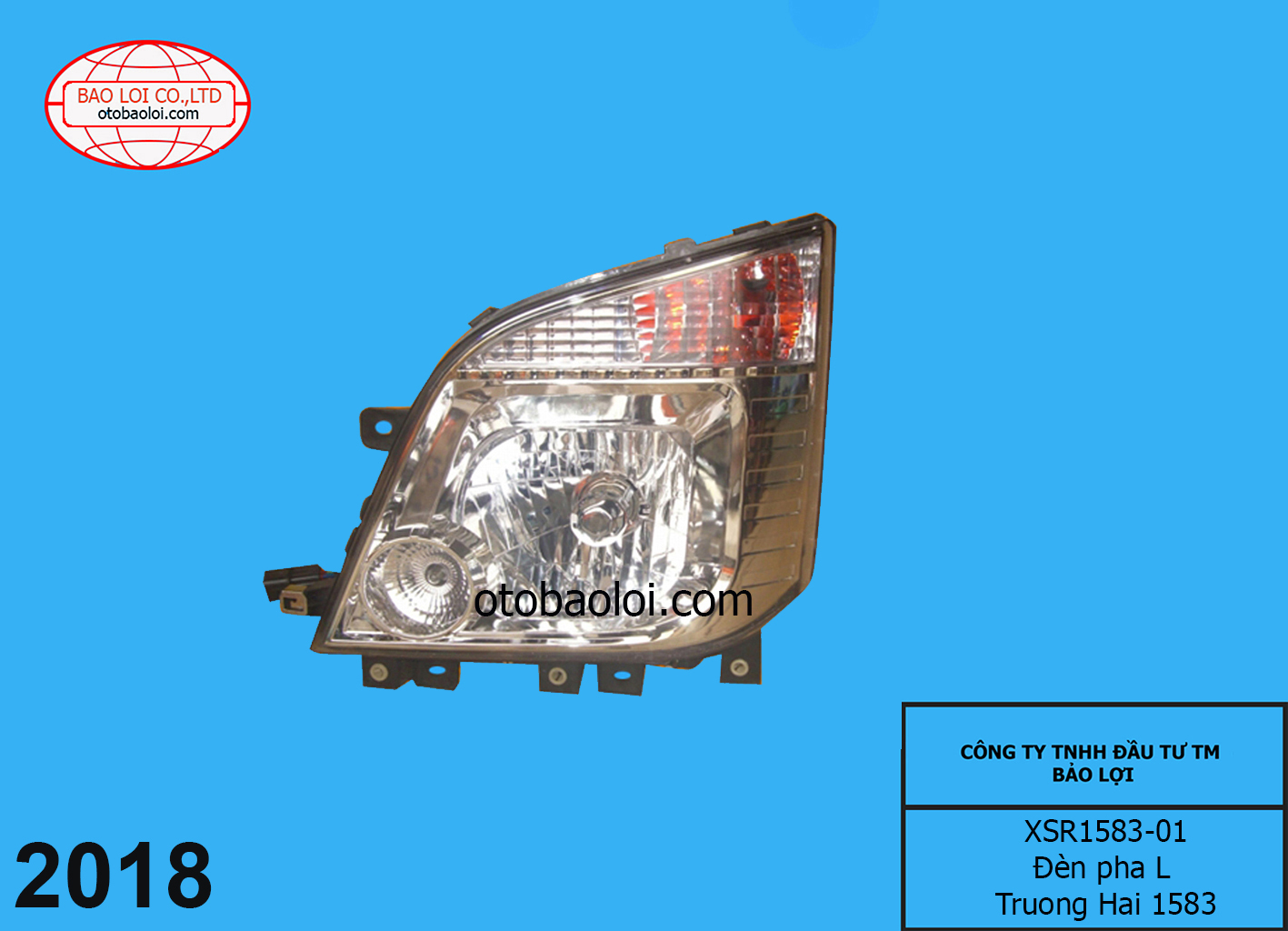 Đèn pha L Truong Hai 1583