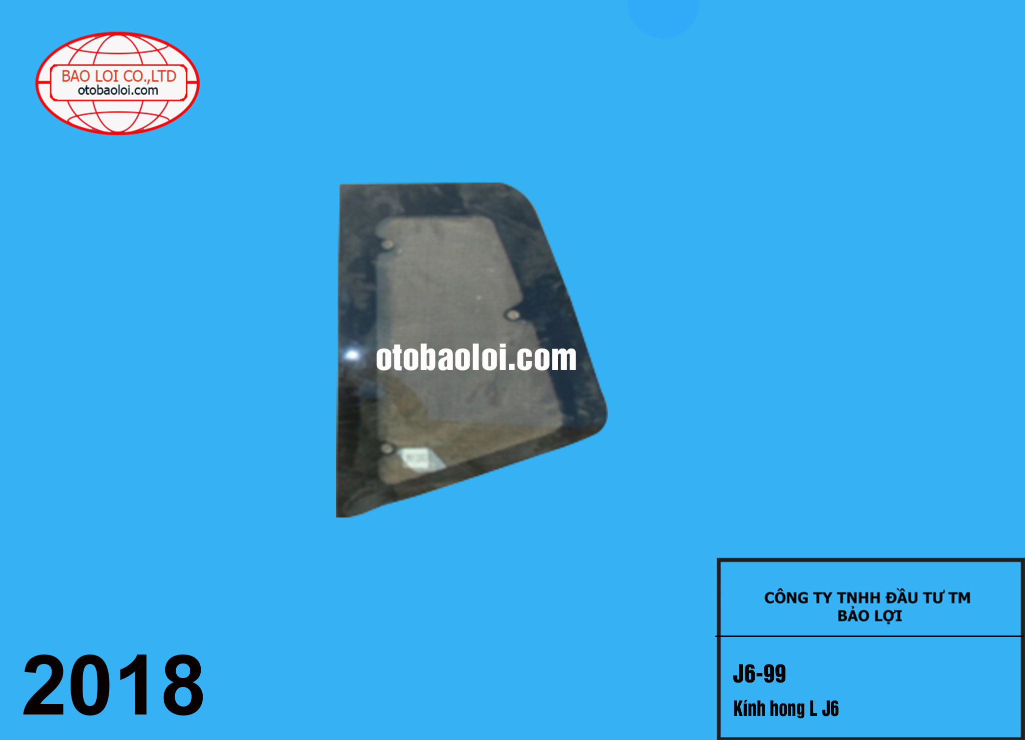 Kính hông L J6