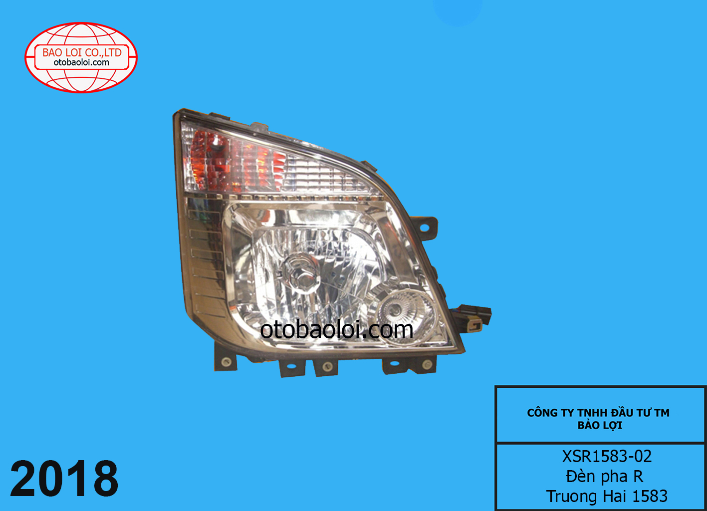 Đèn pha R Truong Hai 1583