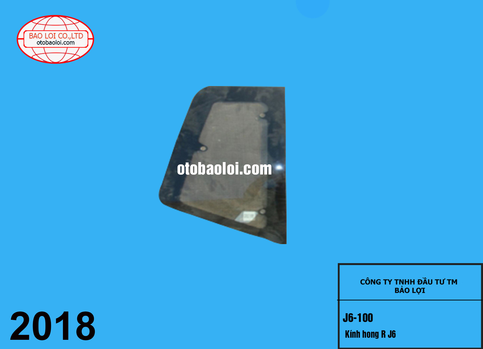 Kính hông R J6