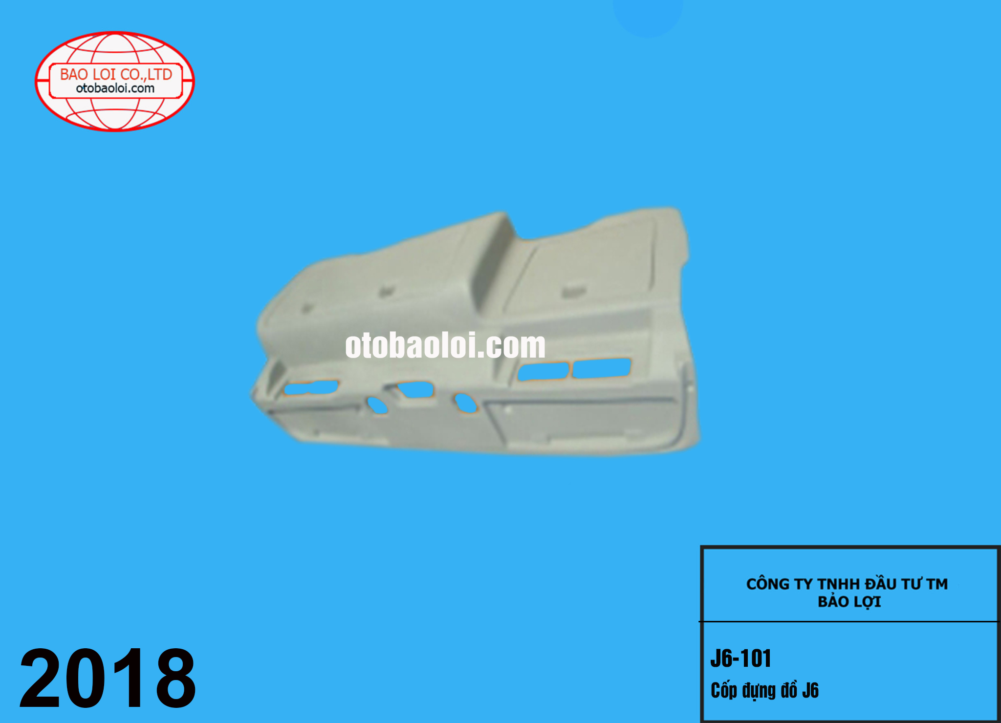 Cốp đựng đồ J6