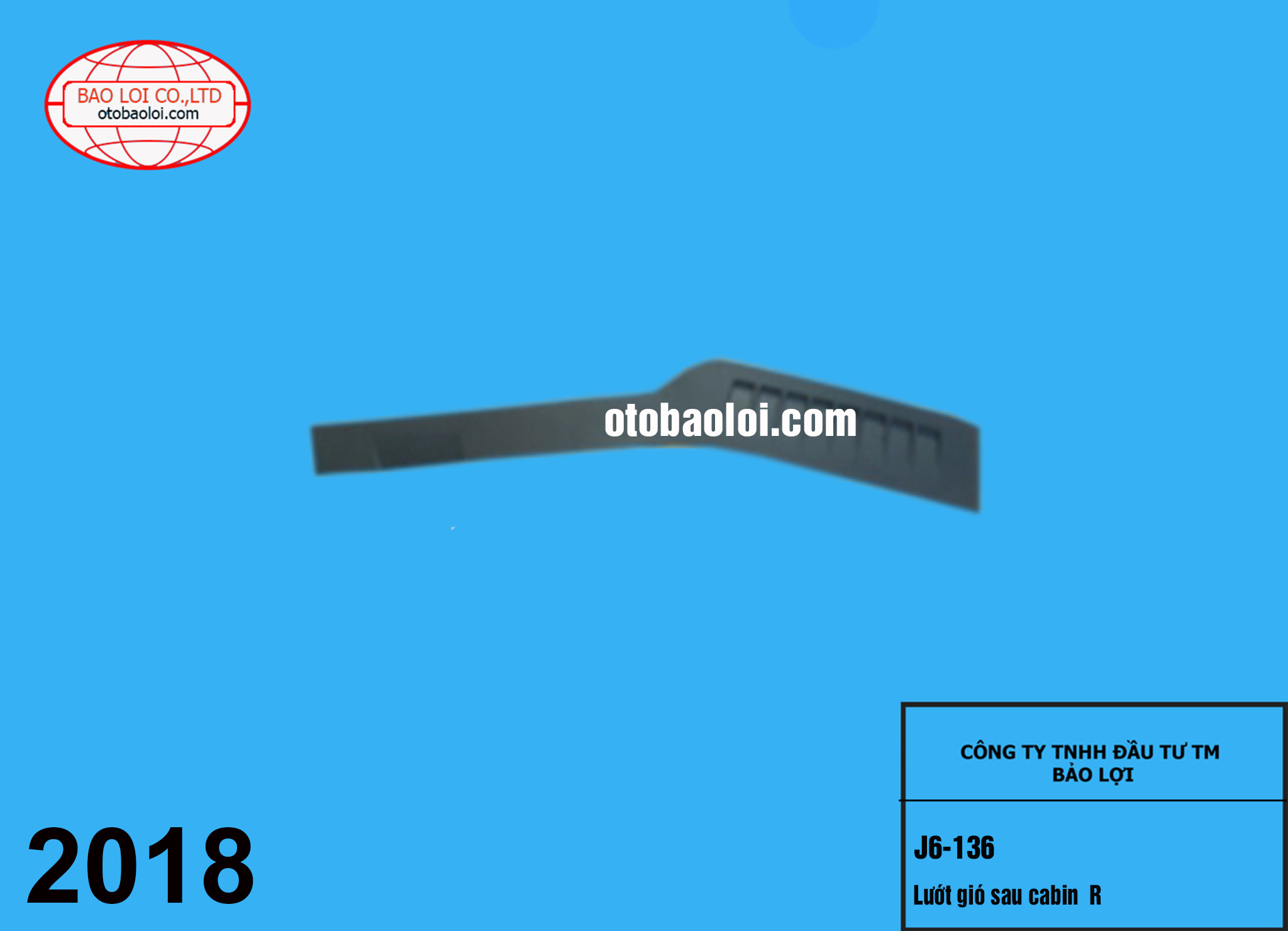 Lướt gió sau cabin  R