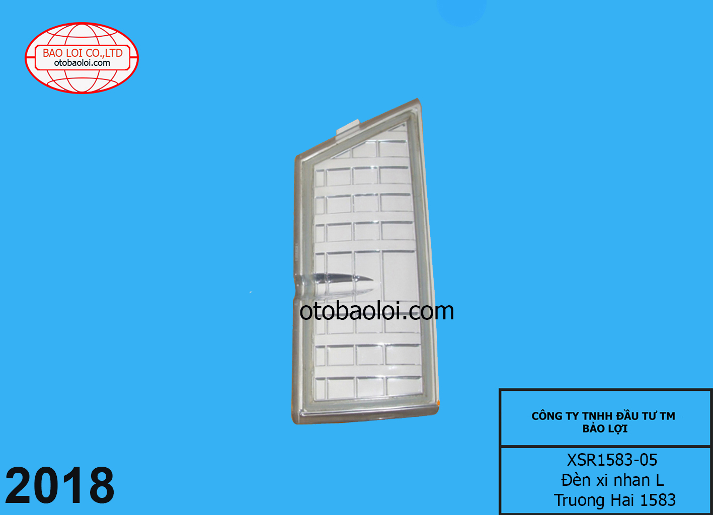 Đèn xi nhan L Truong Hai 1583