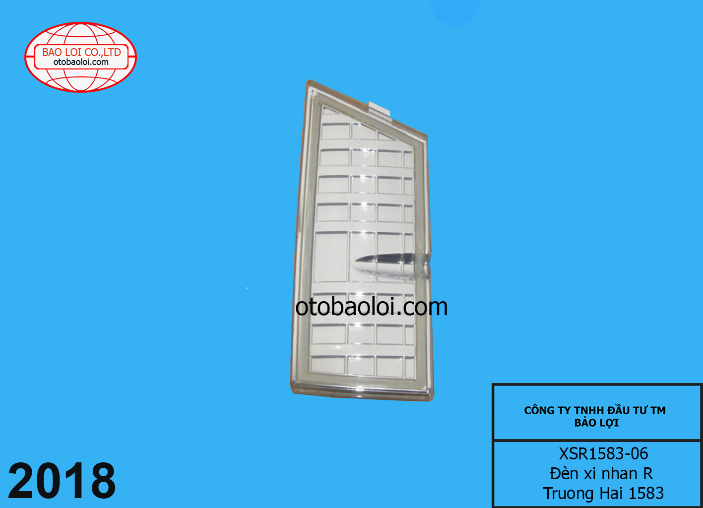 Đèn xi nhan R Truong Hai 1583