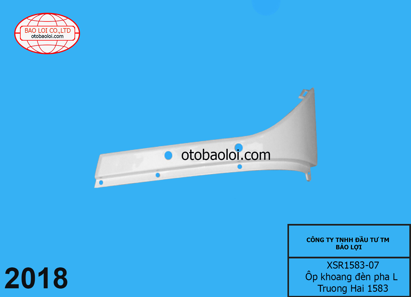 Ôp khoang đèn pha L Truong Hai 1583