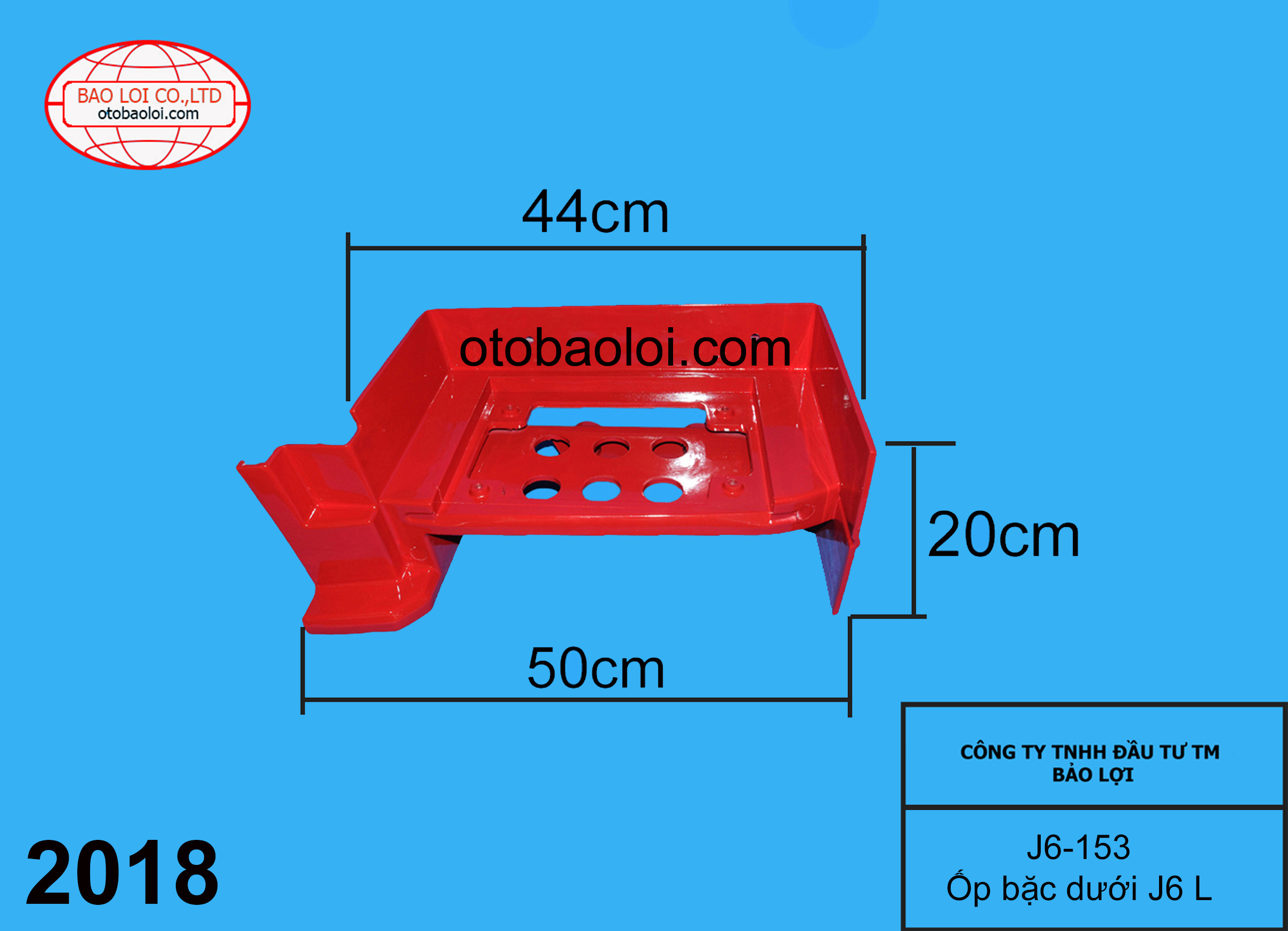 Ốp bặc dưới J6 L