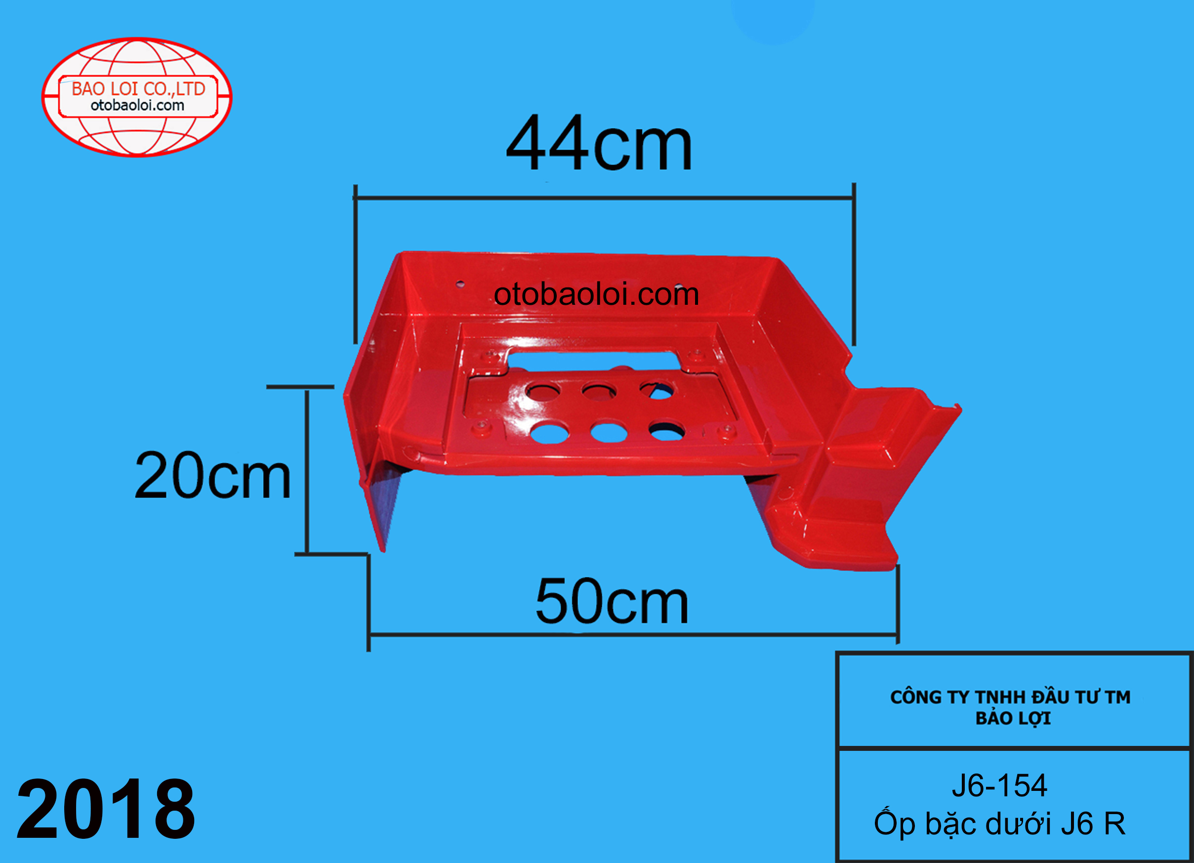 Ốp bặc dưới J6 R