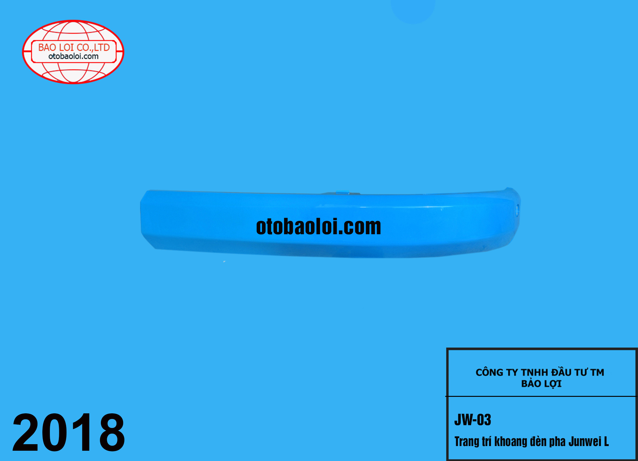 Trang trí khoang đèn pha Junwei L