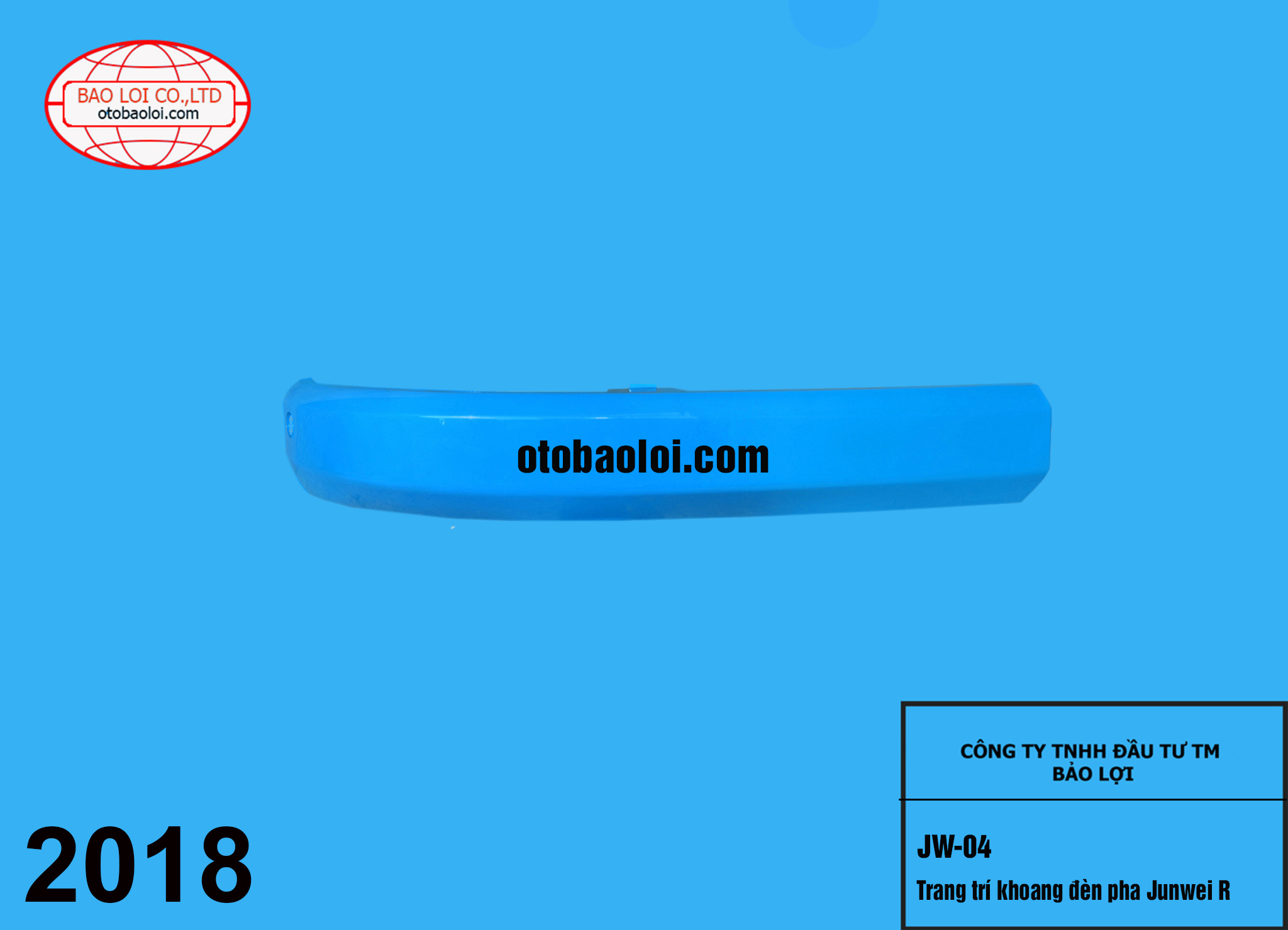 Trang trí khoang đèn pha Junwei R