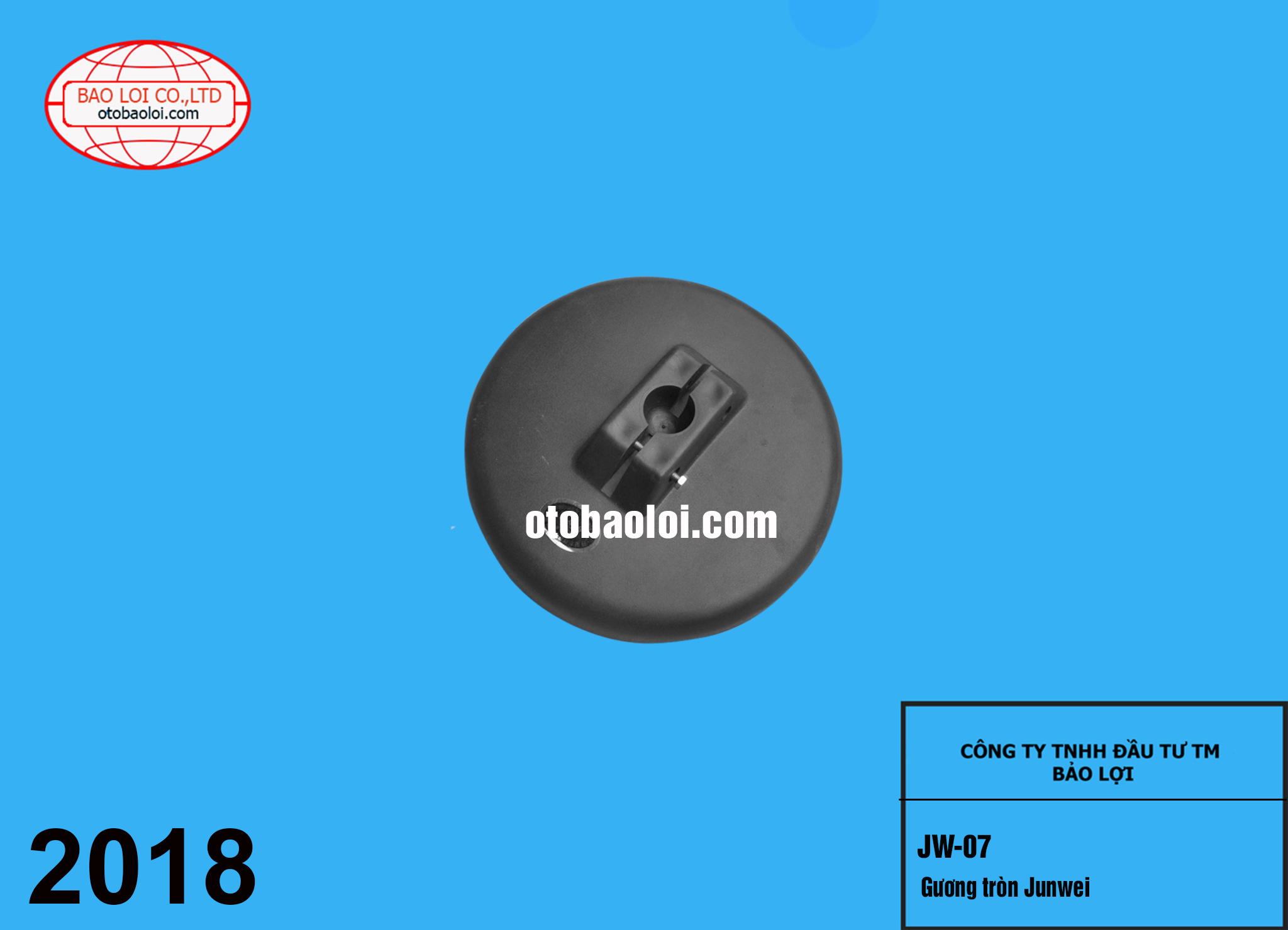 Gương tròn Junwei