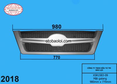 Mặt galang 98cm x 77cmm x26cm